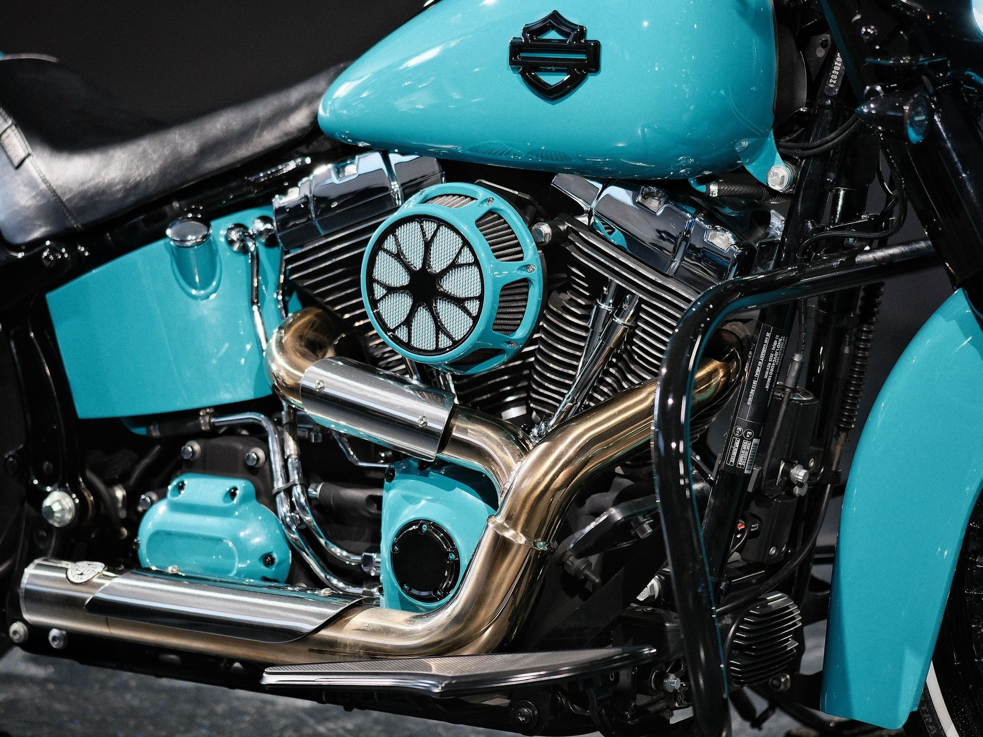 HARLEY-DAVIDSON FLSTN Softail Deluxe ABS-image-14
