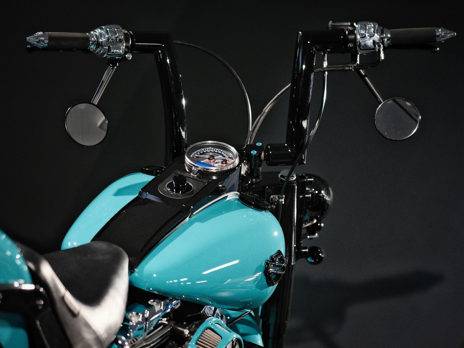 HARLEY-DAVIDSON FLSTN Softail Deluxe ABS-image-5