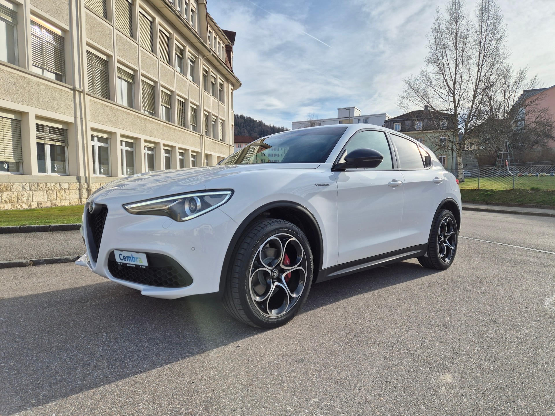 ALFA ROMEO Stelvio 2.0 Sport Q4 Automatic