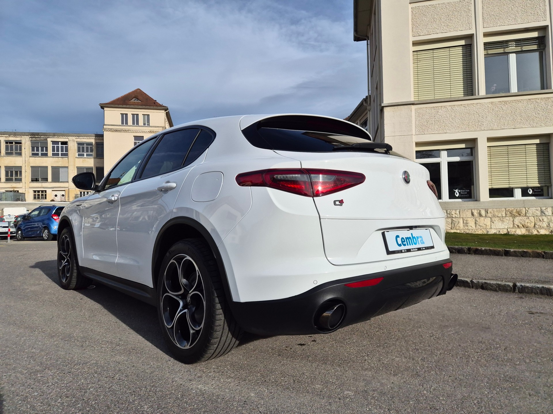 ALFA ROMEO Stelvio 2.0 Sport Q4 Automatic-showroom-element-2