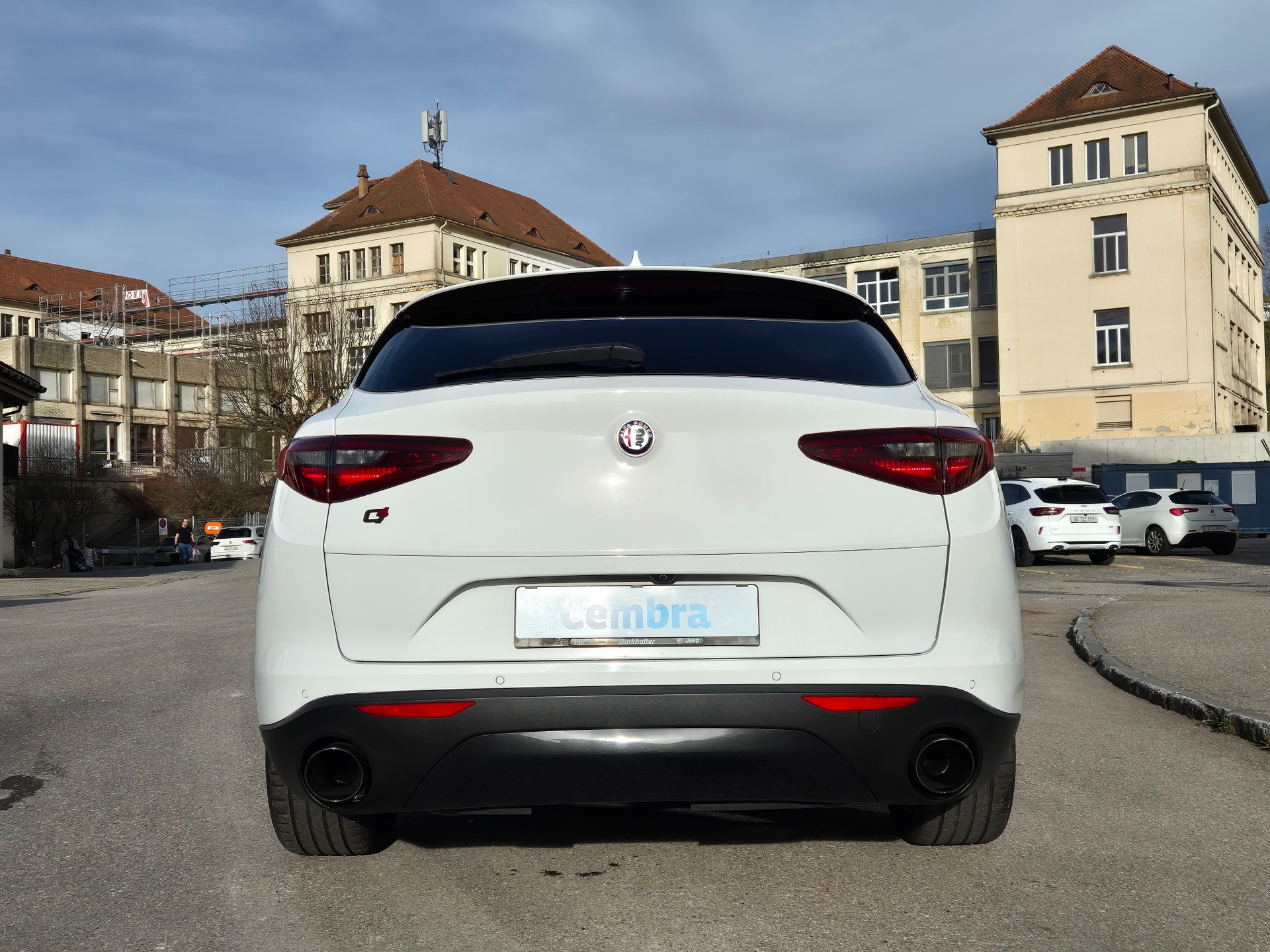 ALFA ROMEO Stelvio 2.0 Sport Q4 Automatic-showroom-element-3