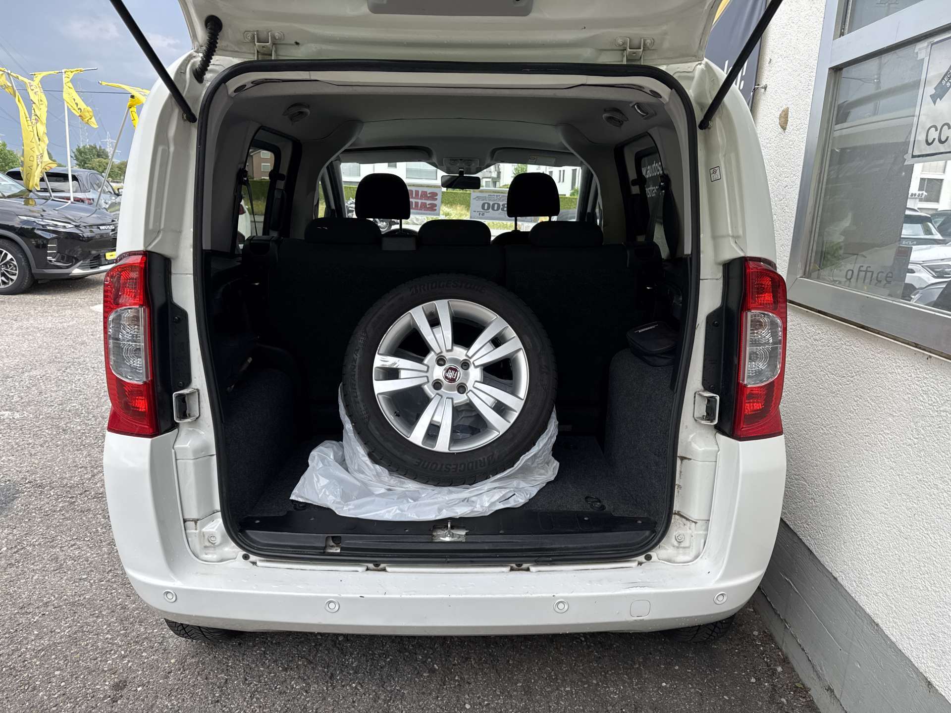 FIAT Qubo 1.3 JTD Dynamic Top-Preis-image-8