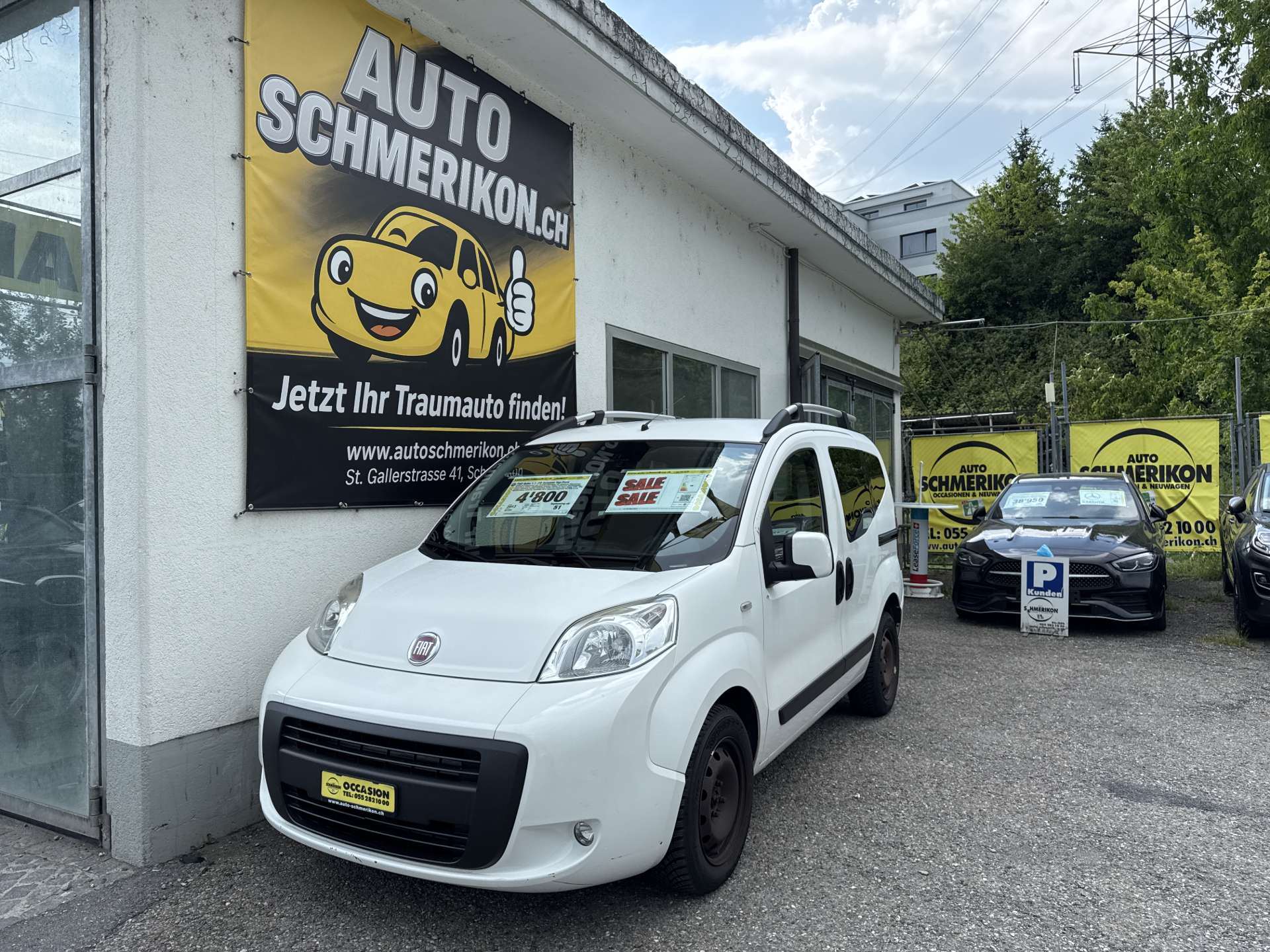 FIAT Qubo 1.3 JTD Dynamic Top-Preis
