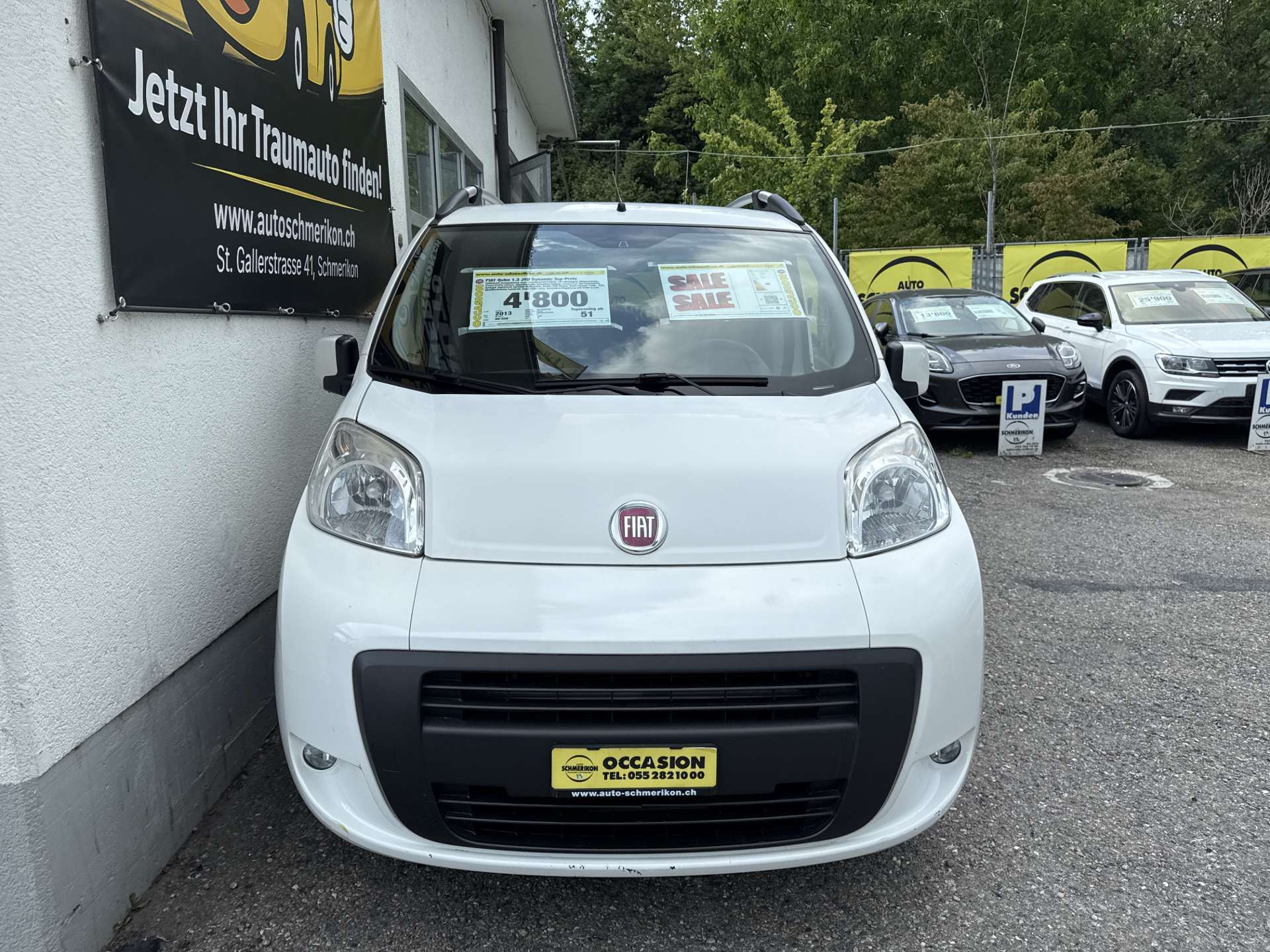 FIAT Qubo 1.3 JTD Dynamic Top-Preis-image-14