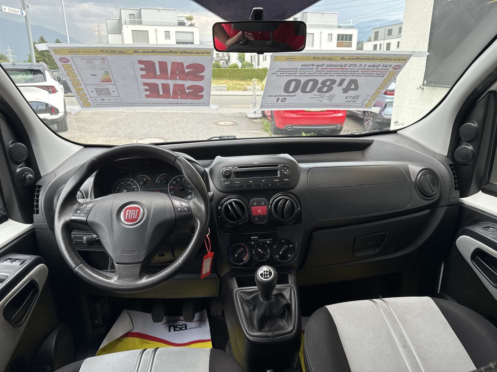 FIAT Qubo 1.3 JTD Dynamic Top-Preis-image-5