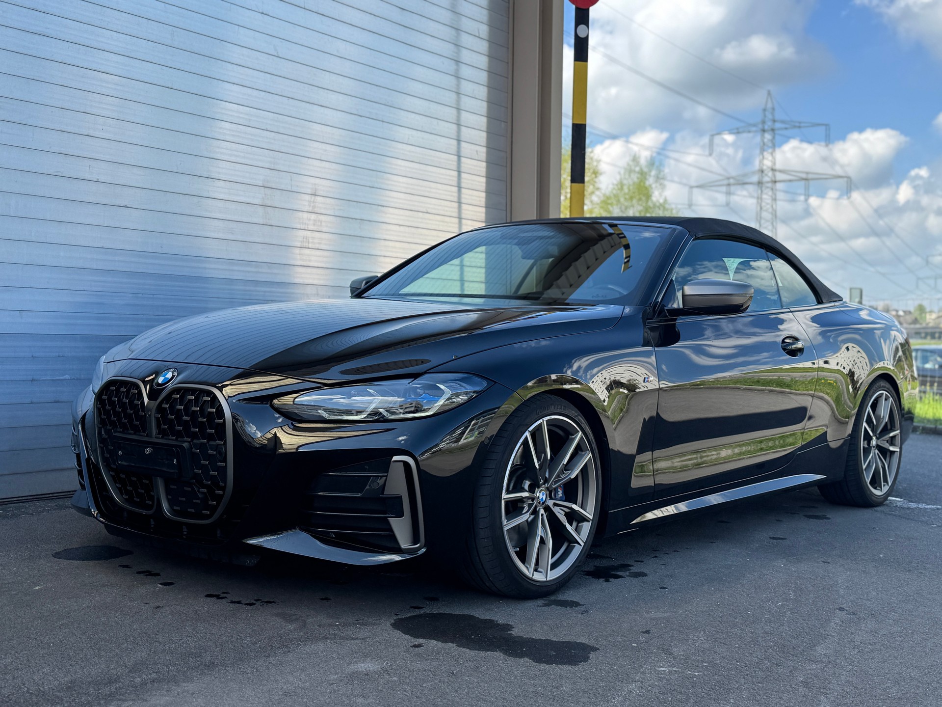 BMW M440i xDrive 48V Cabriolet Steptronic