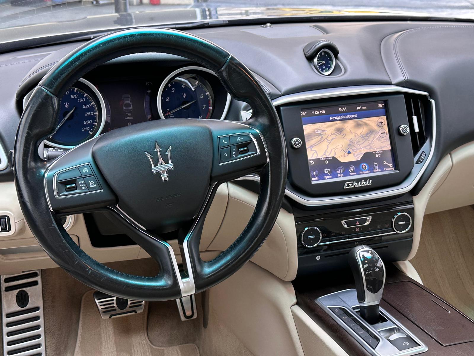 MASERATI Ghibli S Q4 3.0 V6 Automatica-image-19