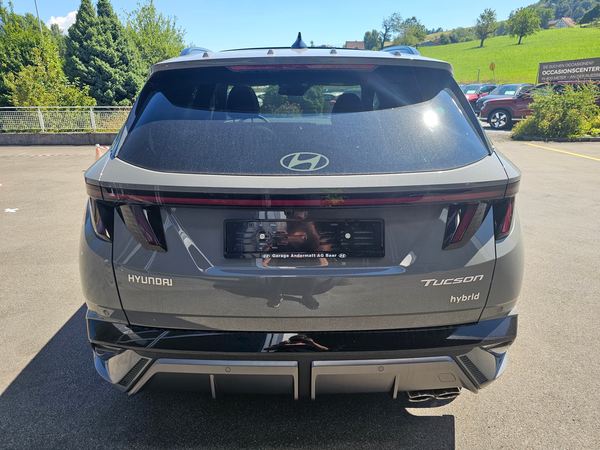 HYUNDAI Tucson 1.6 TGDI HEV N Line LUX pack 4WD-image-5