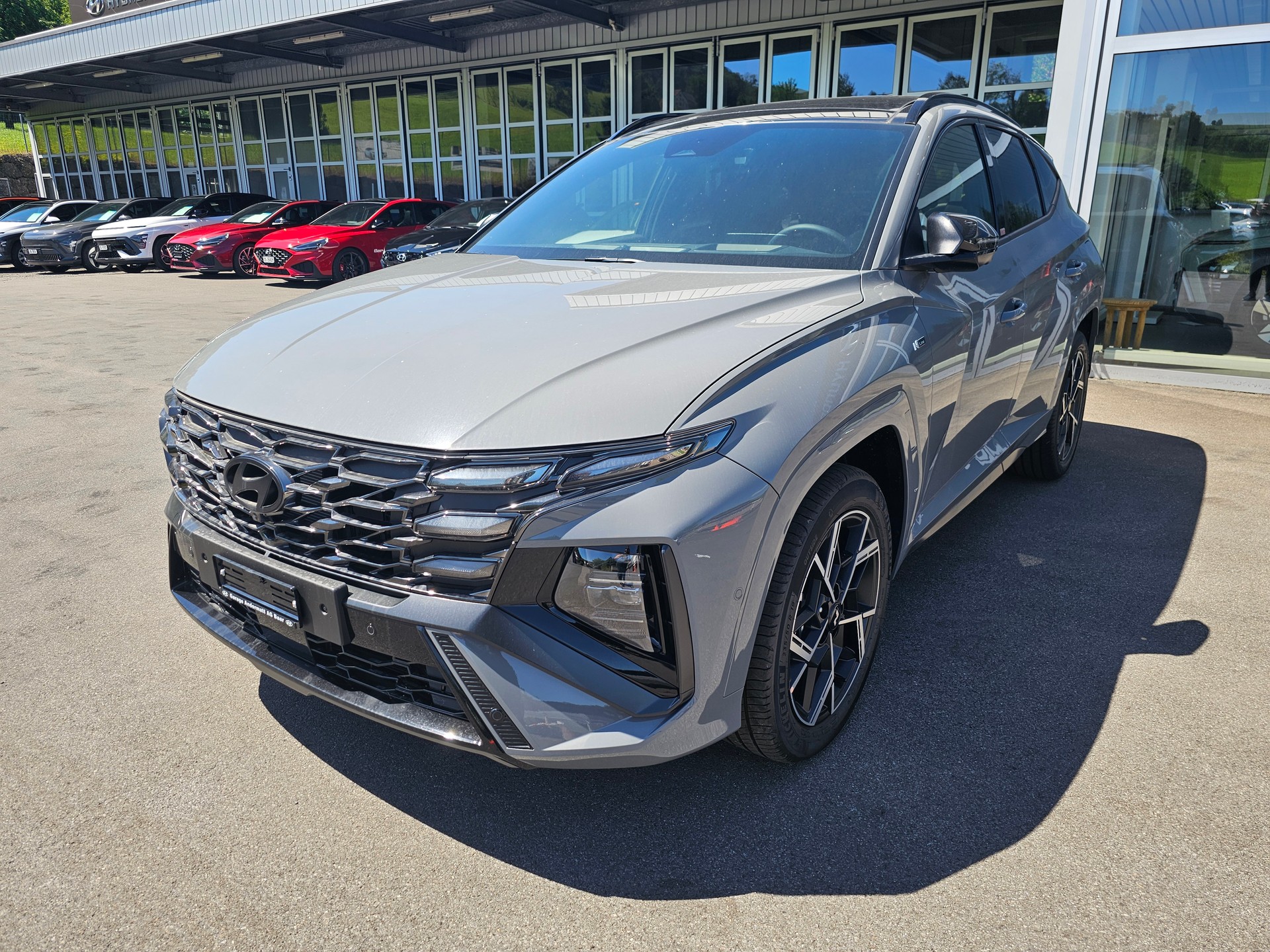 HYUNDAI Tucson 1.6 TGDI HEV N Line LUX pack 4WD-showroom-element-2