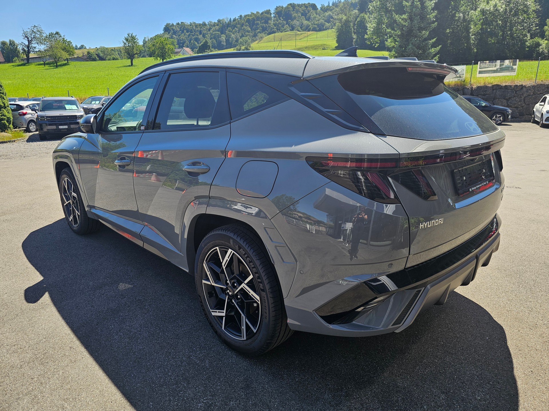 HYUNDAI Tucson 1.6 TGDI HEV N Line LUX pack 4WD-image-4