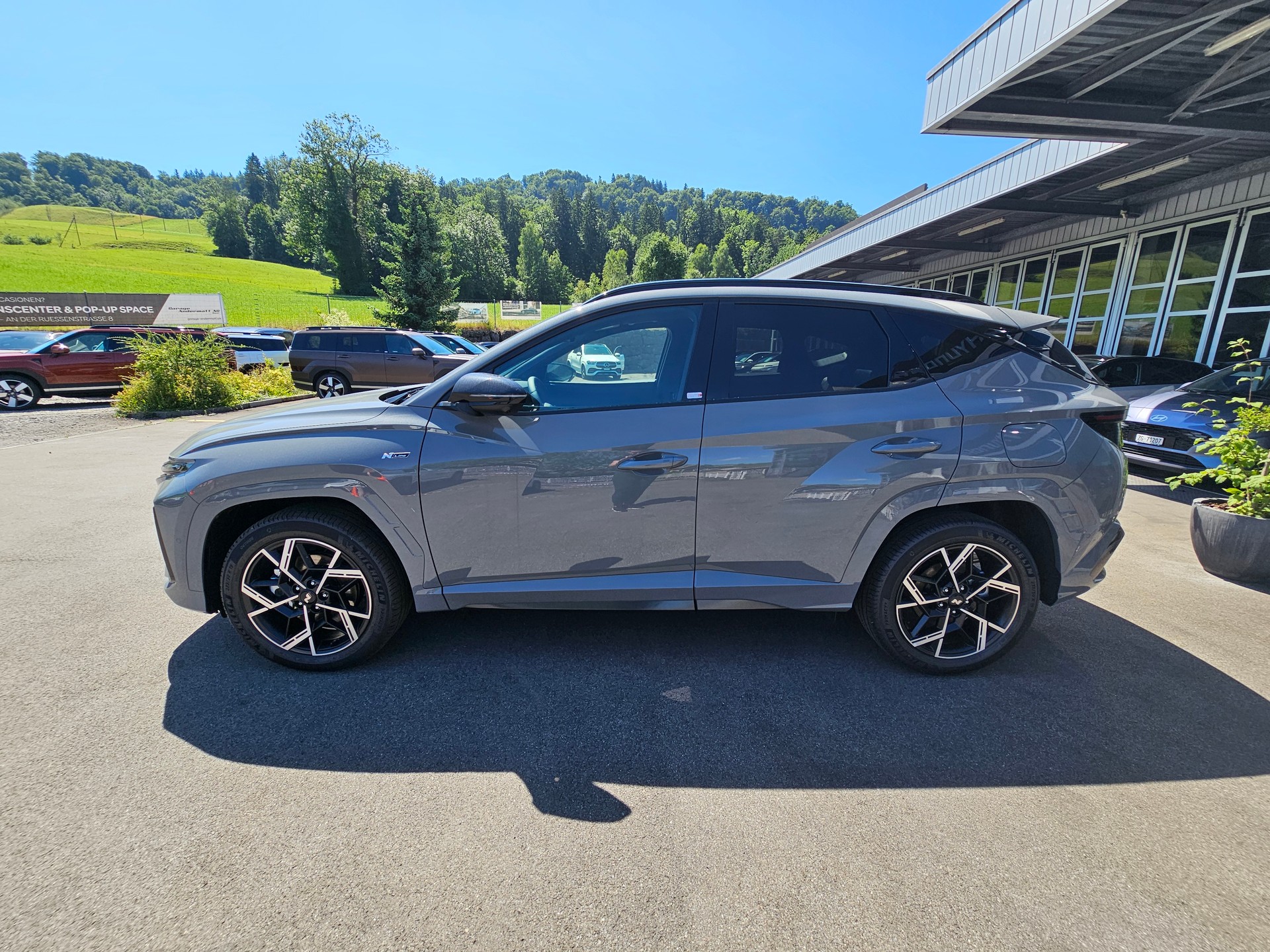 HYUNDAI Tucson 1.6 TGDI HEV N Line LUX pack 4WD-showroom-element-3