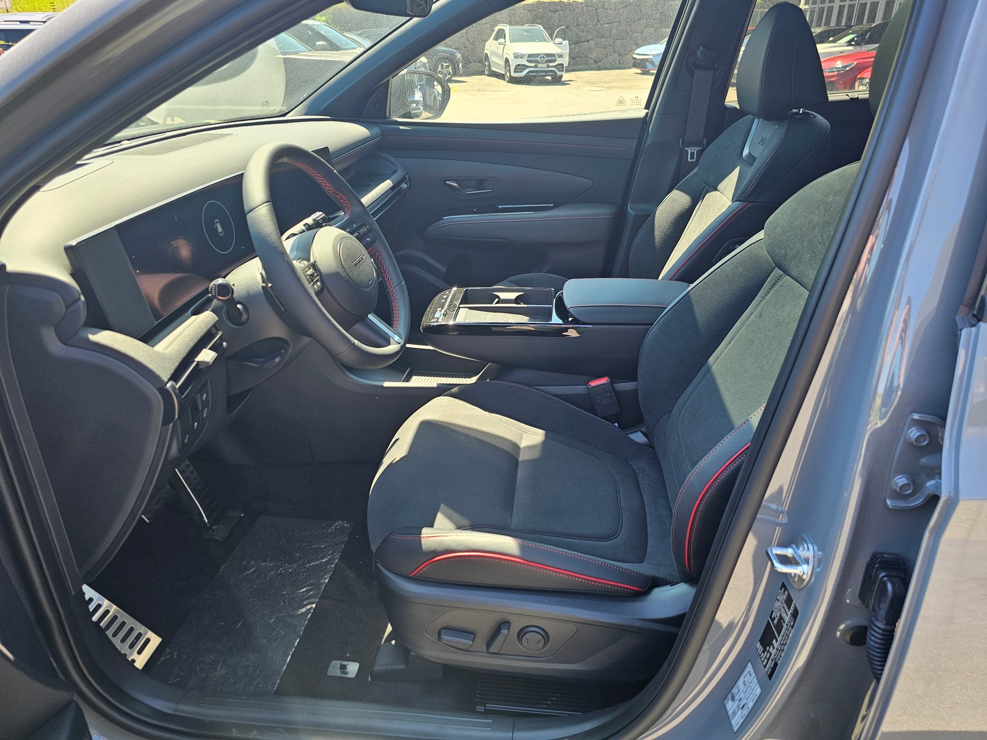 HYUNDAI Tucson 1.6 TGDI HEV N Line LUX pack 4WD-image-9