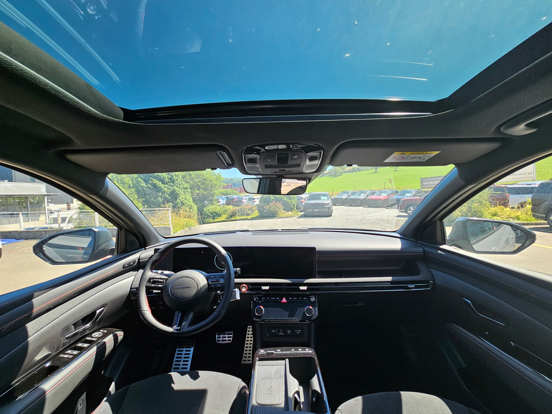 HYUNDAI Tucson 1.6 TGDI HEV N Line LUX pack 4WD-image-11