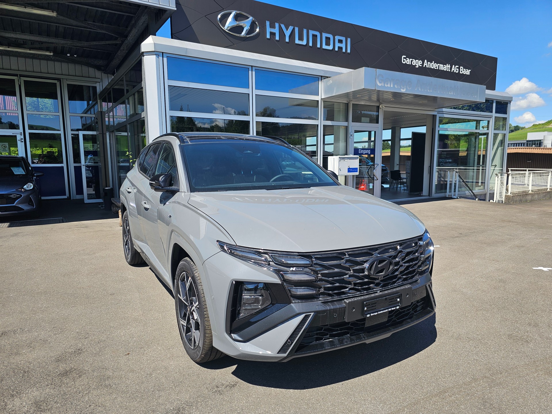 HYUNDAI Tucson 1.6 TGDI HEV N Line LUX pack 4WD