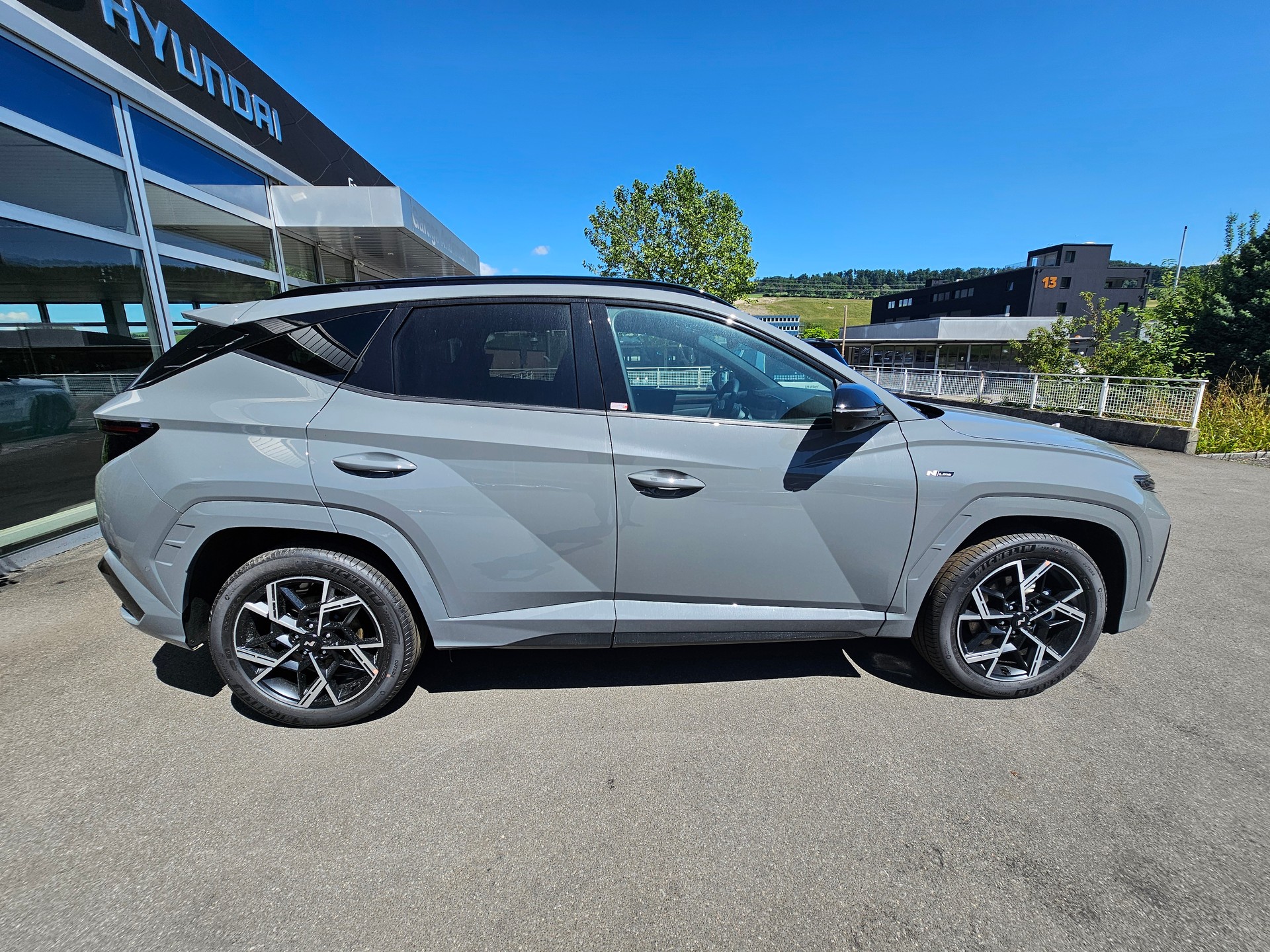 HYUNDAI Tucson 1.6 TGDI HEV N Line LUX pack 4WD-image-8