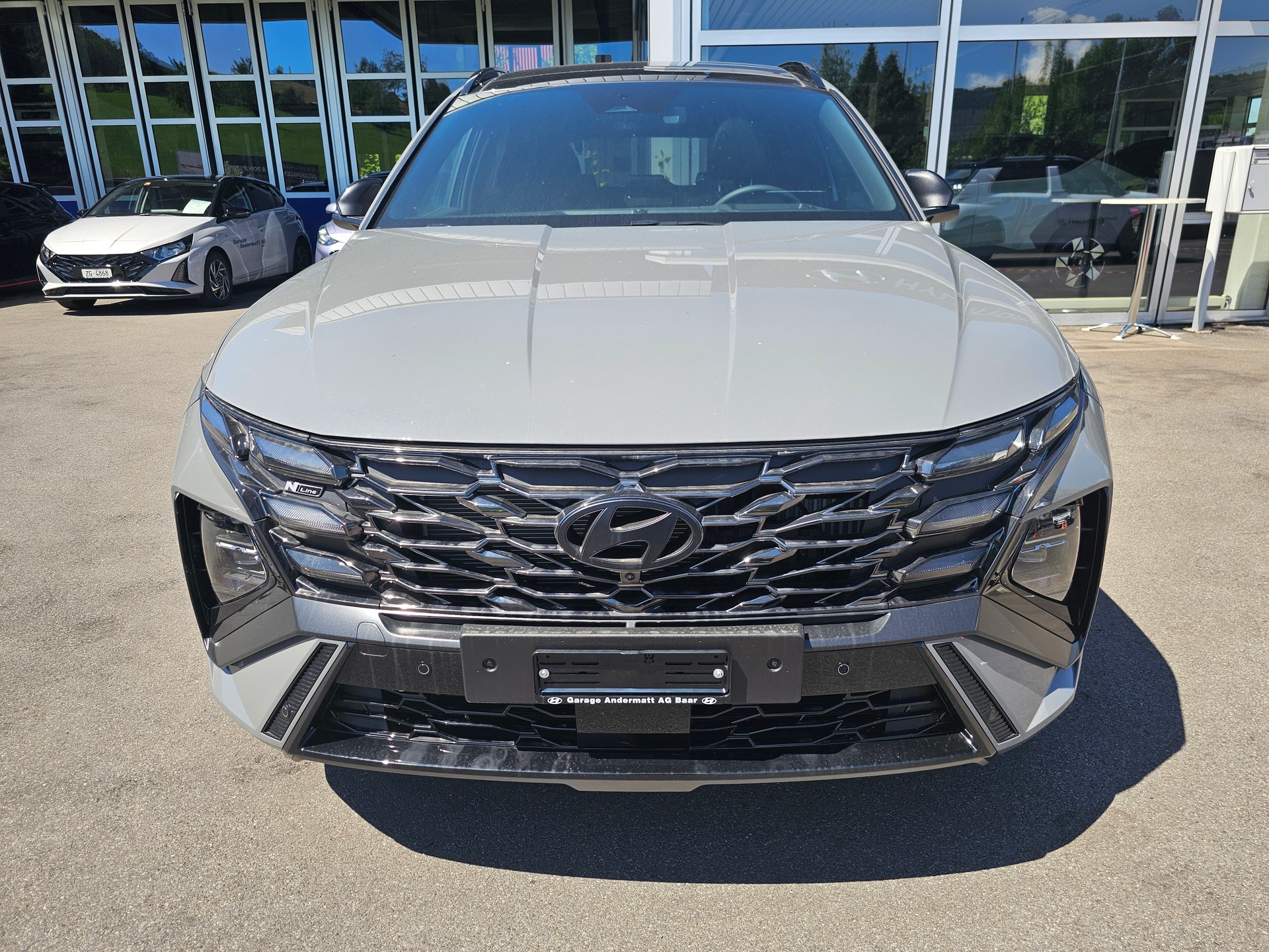HYUNDAI Tucson 1.6 TGDI HEV N Line LUX pack 4WD-showroom-element-1