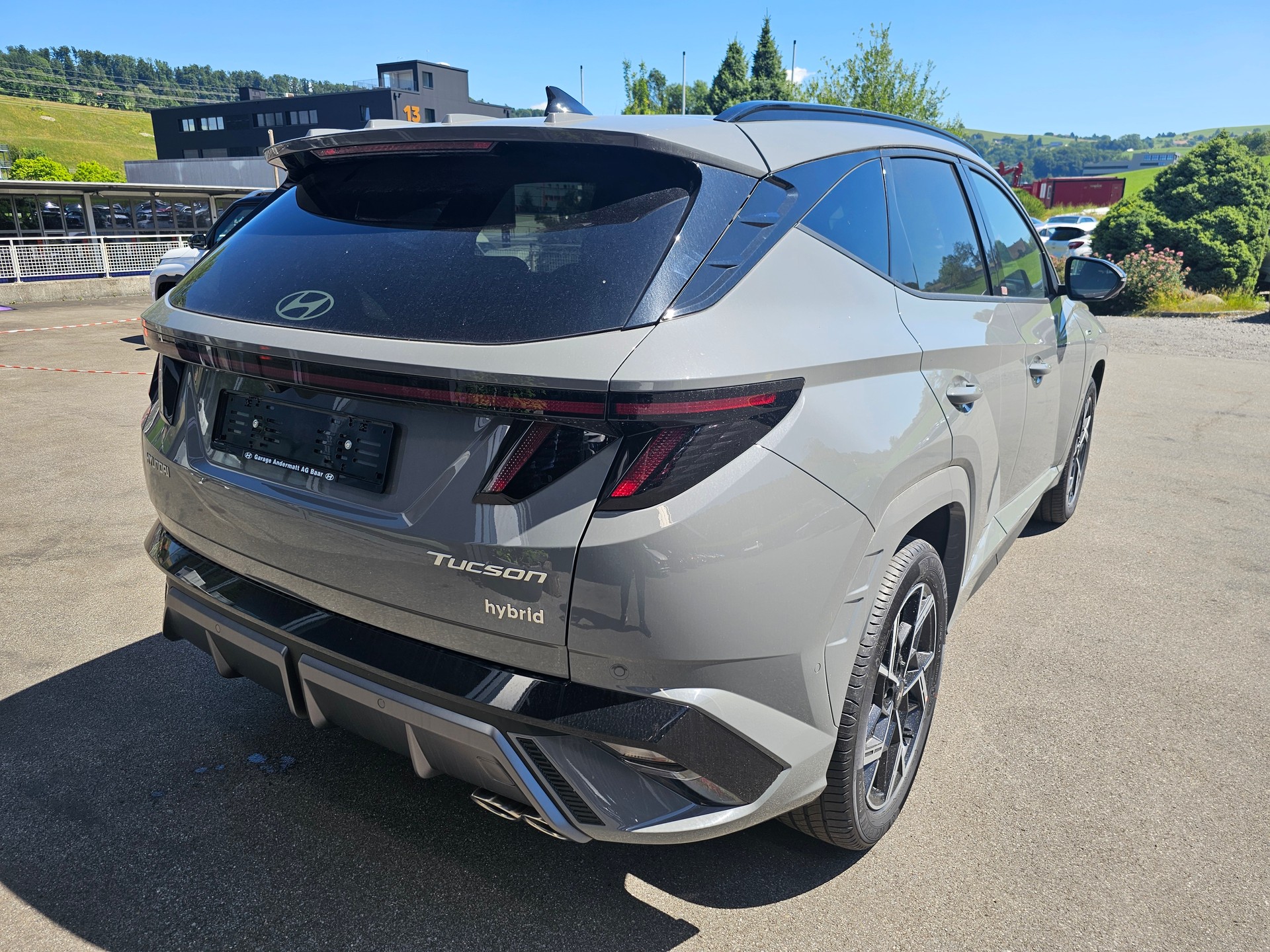 HYUNDAI Tucson 1.6 TGDI HEV N Line LUX pack 4WD-image-7