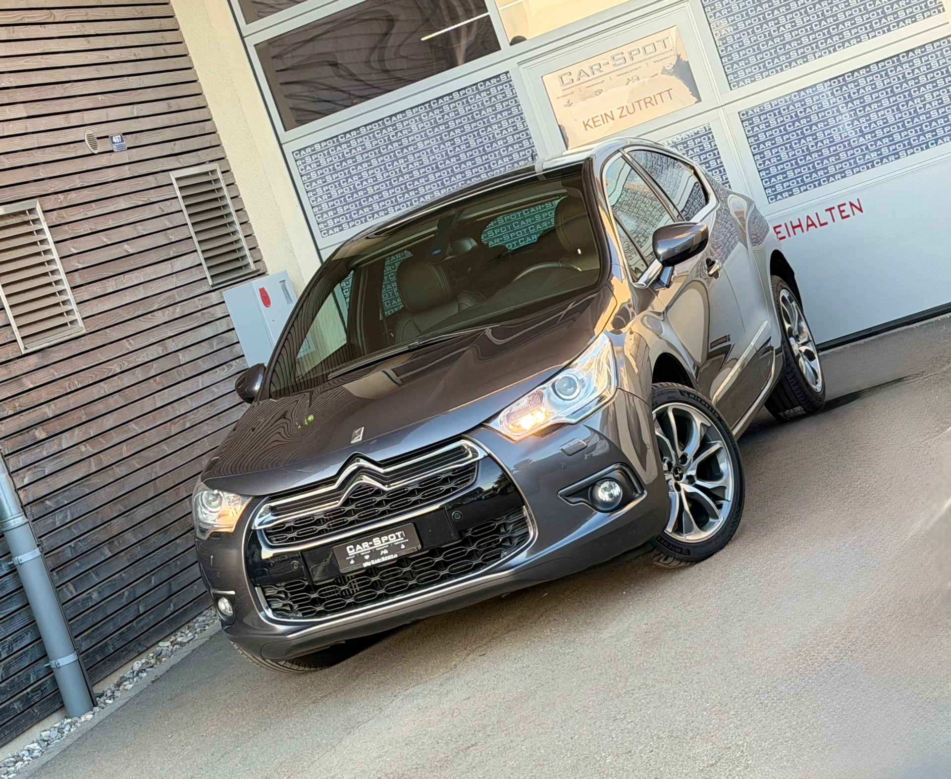 DS AUTOMOBILES DS4 1.6 THP Sport Chic Automatic