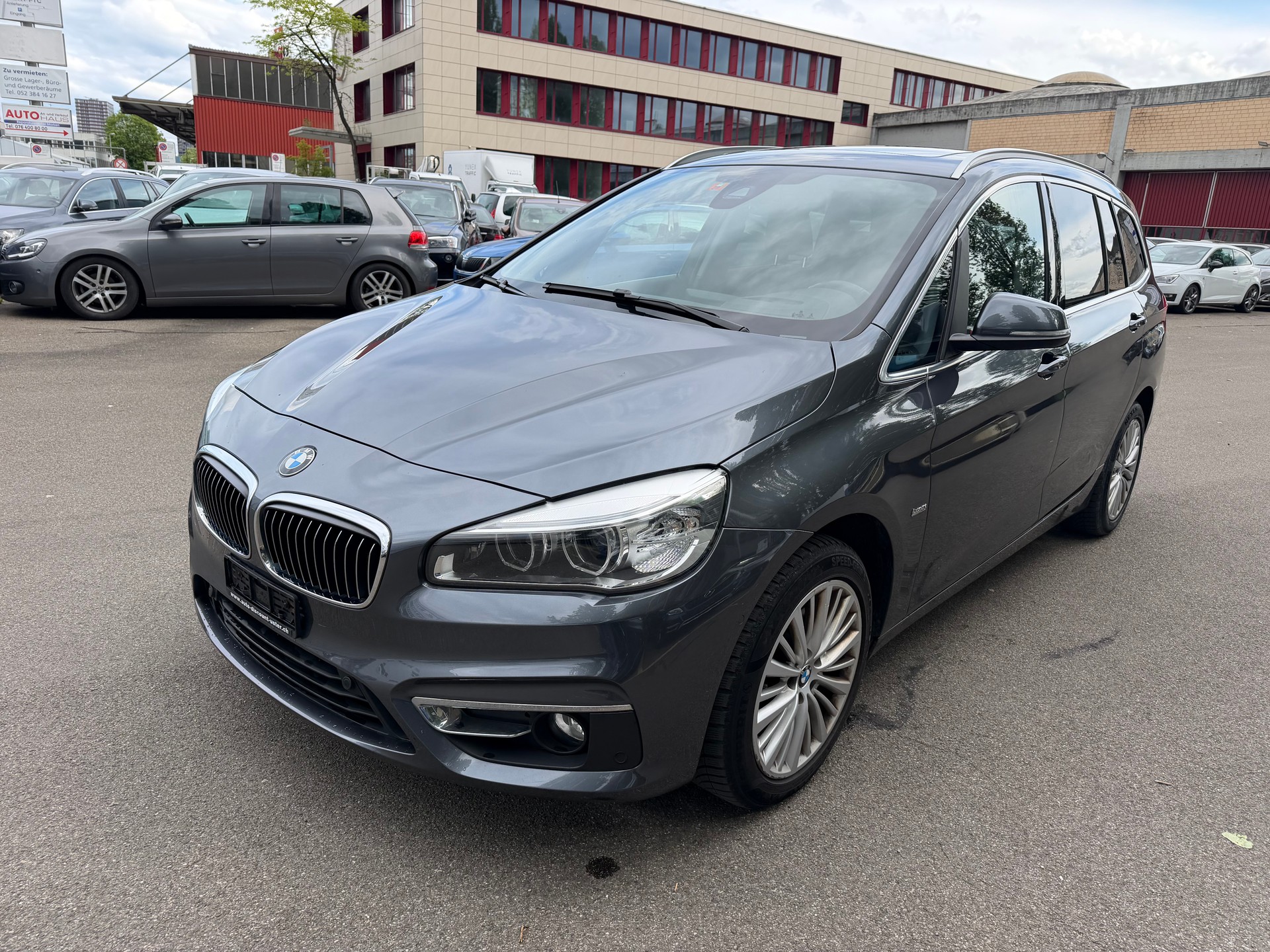BMW 220d Gran Tourer Luxury Line