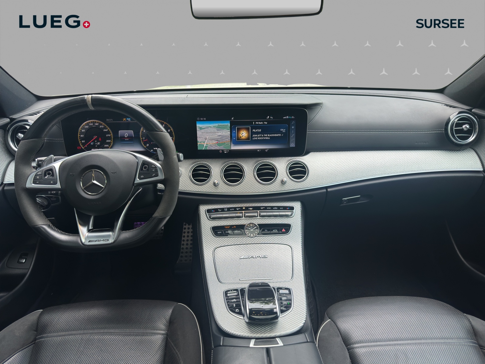 MERCEDES-BENZ E 63 AMG S 4 Matic 9G-Tronic-image-10