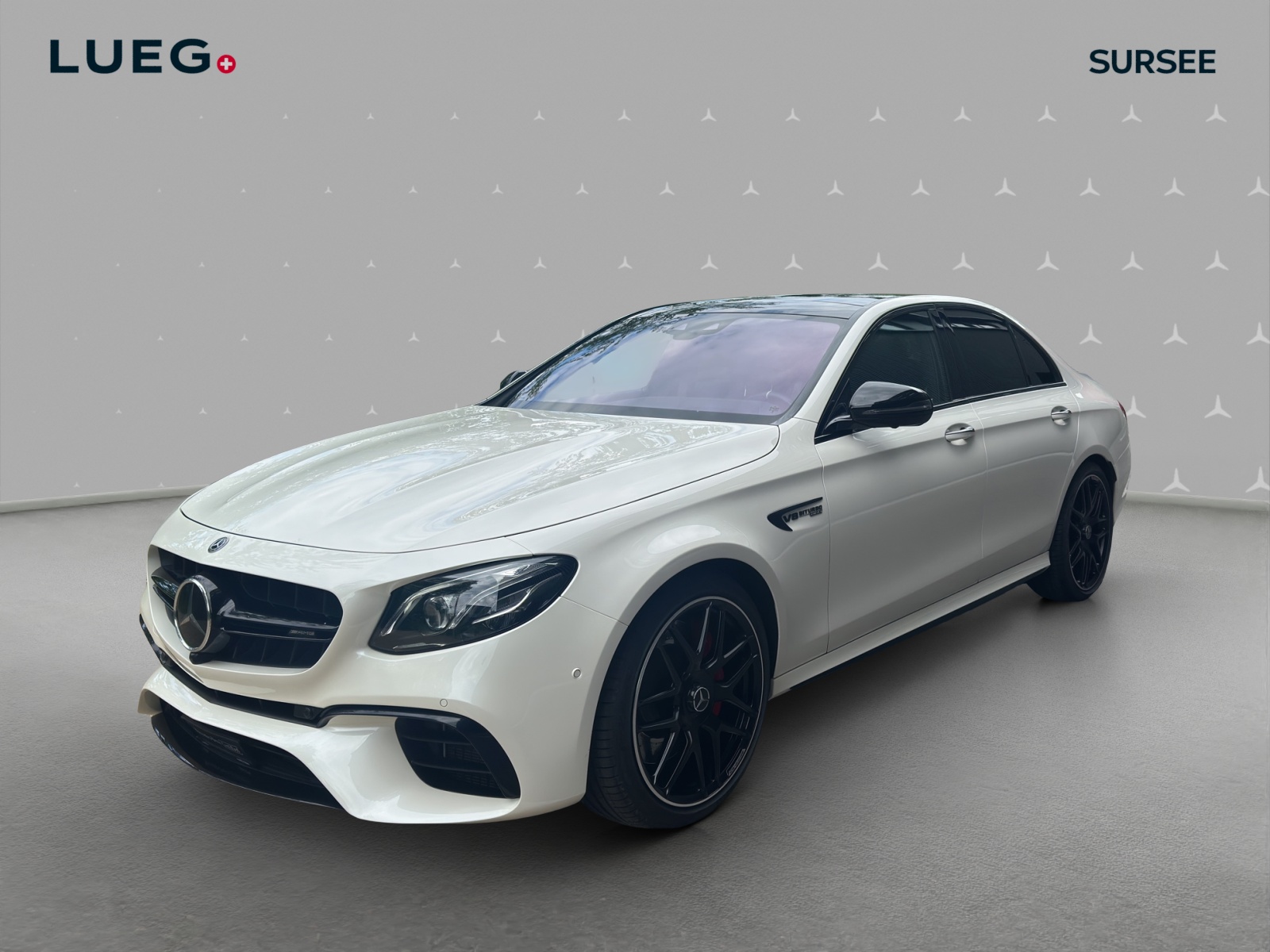 MERCEDES-BENZ E 63 AMG S 4 Matic 9G-Tronic