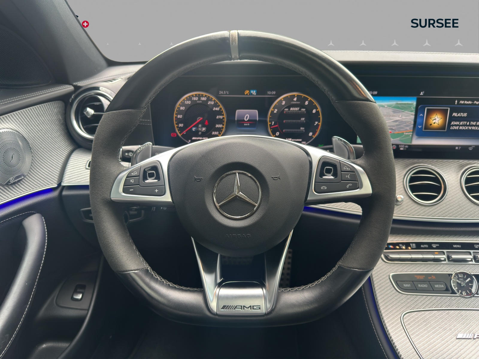 MERCEDES-BENZ E 63 AMG S 4 Matic 9G-Tronic-image-9