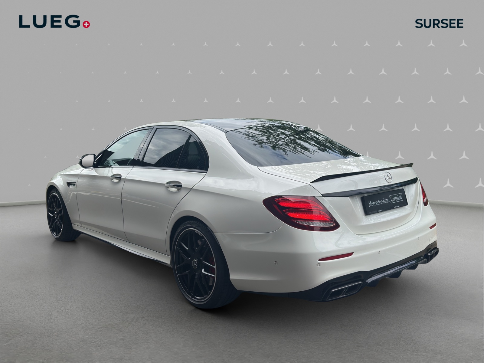 MERCEDES-BENZ E 63 AMG S 4 Matic 9G-Tronic-image-2