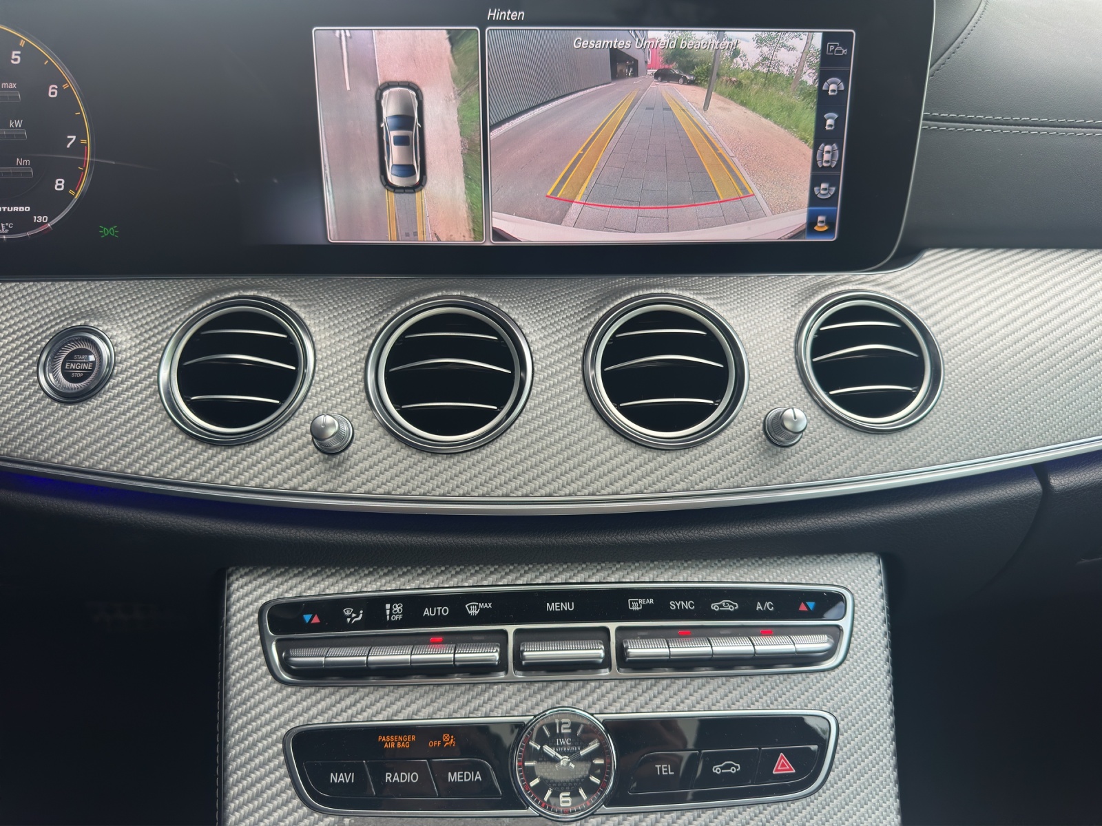 MERCEDES-BENZ E 63 AMG S 4 Matic 9G-Tronic-image-11