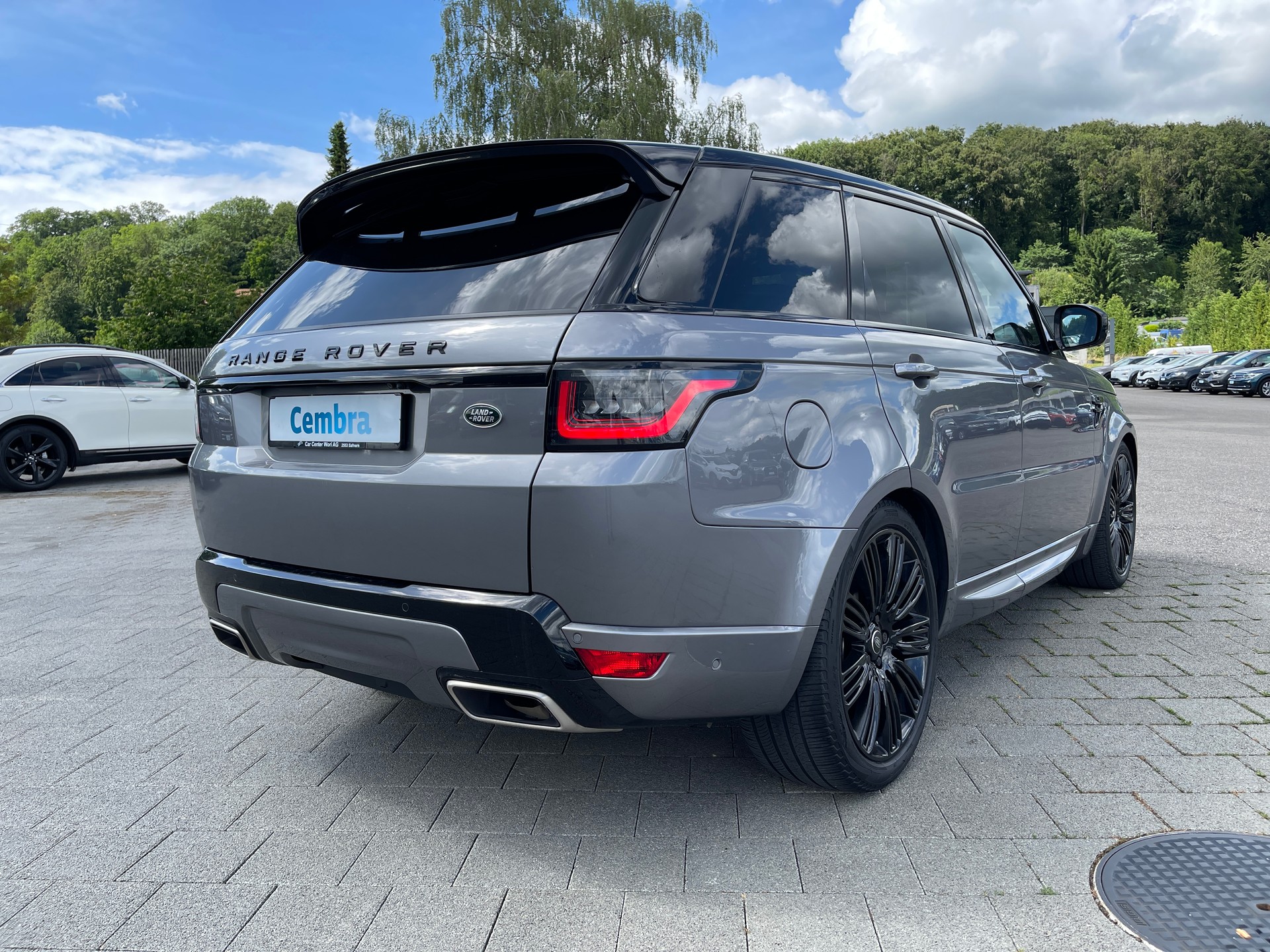 LAND ROVER Range Rover Sport 3.0 SDV6 SE Automatic-image-3