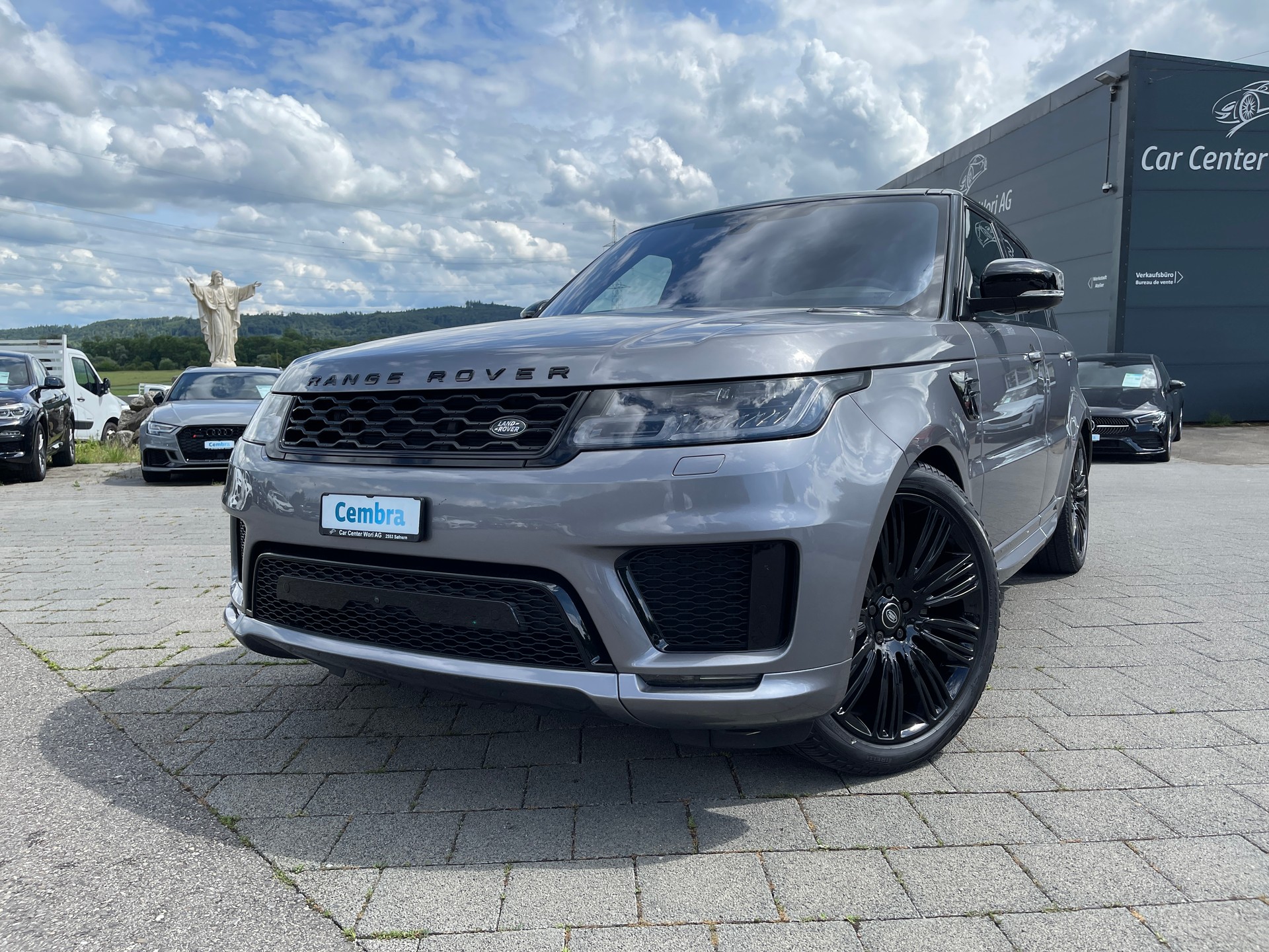 LAND ROVER Range Rover Sport 3.0 SDV6 SE Automatic-image-0