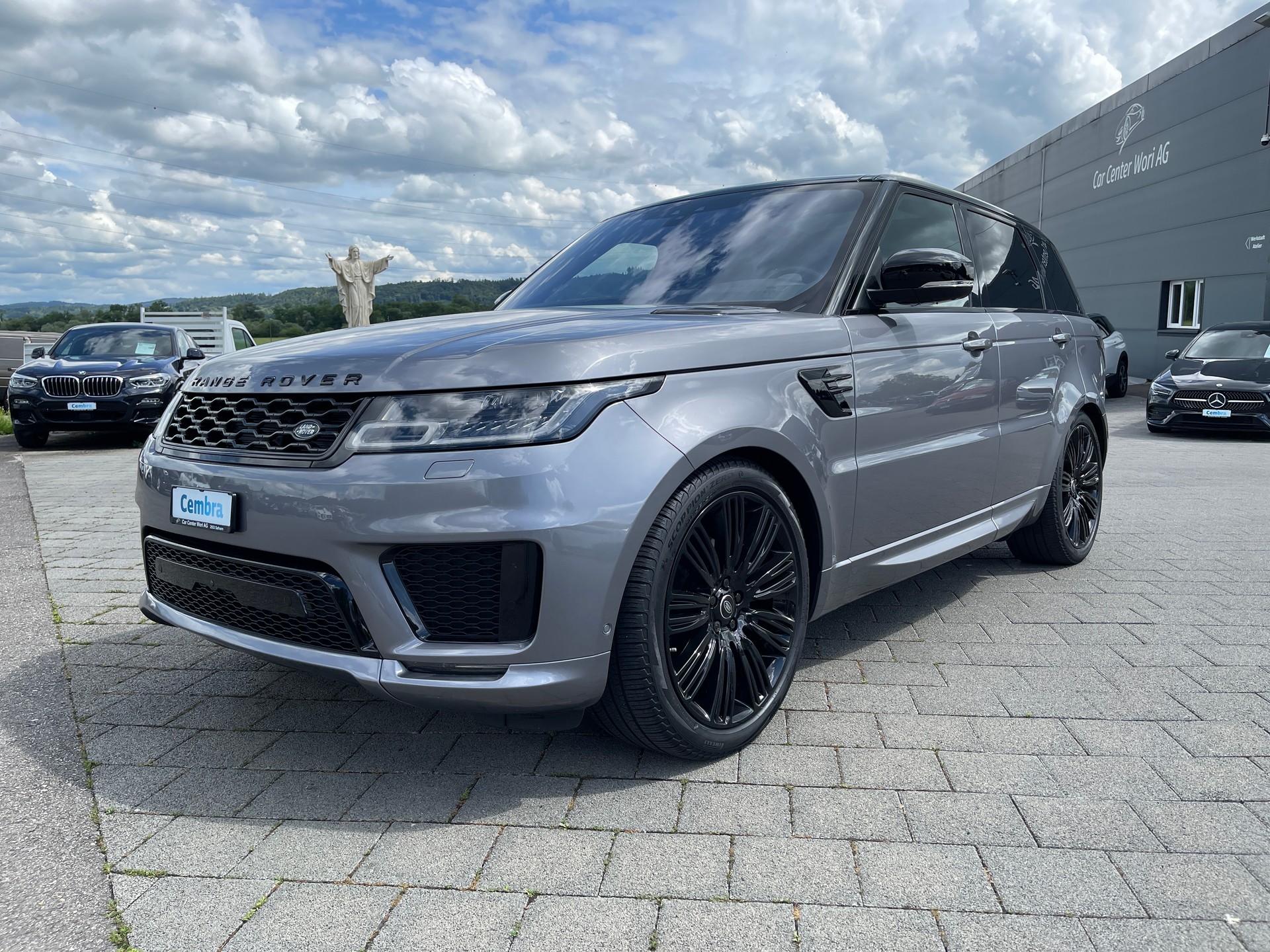 LAND ROVER Range Rover Sport 3.0 SDV6 SE Automatic-image-1