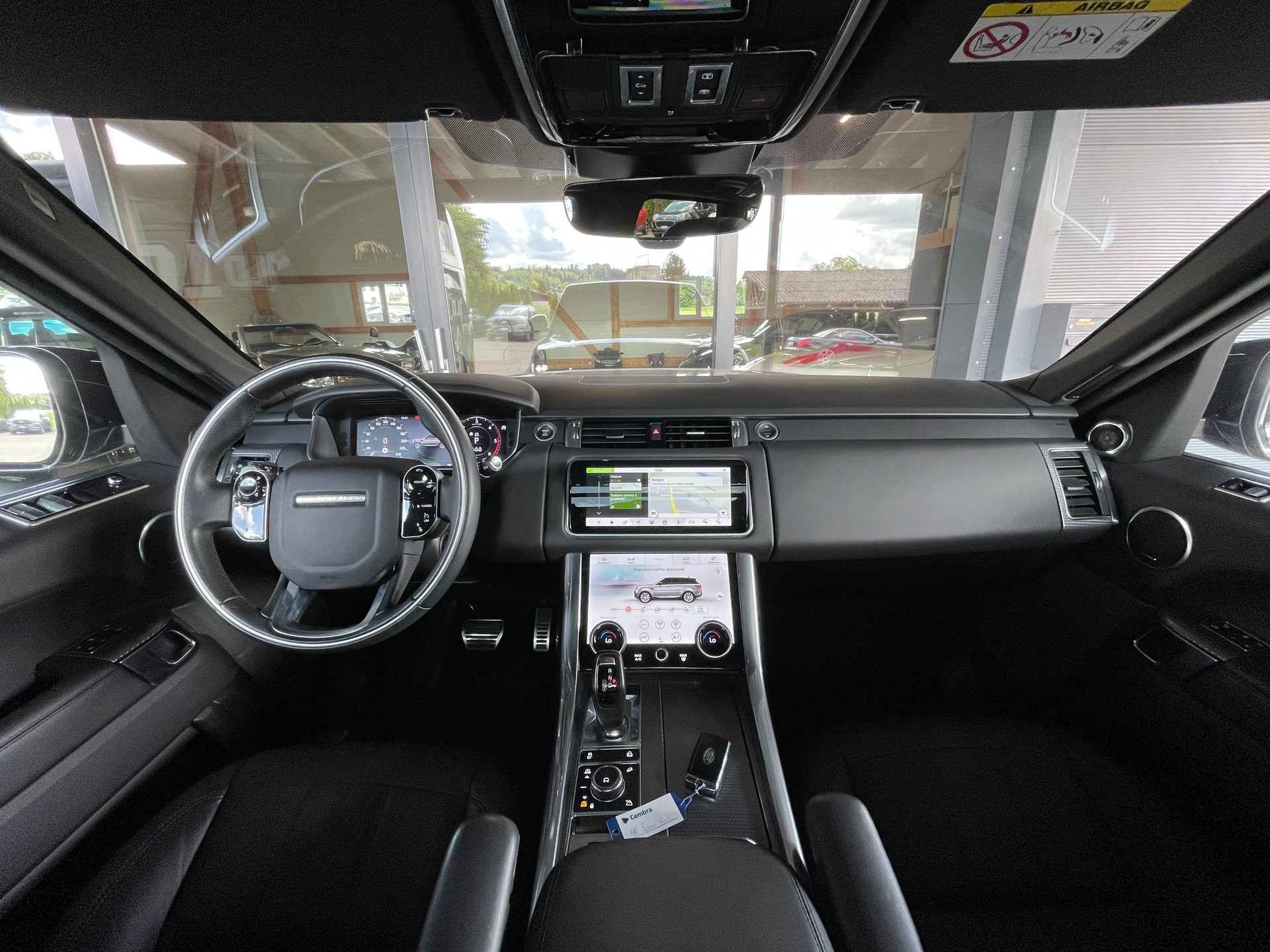 LAND ROVER Range Rover Sport 3.0 SDV6 SE Automatic-image-7