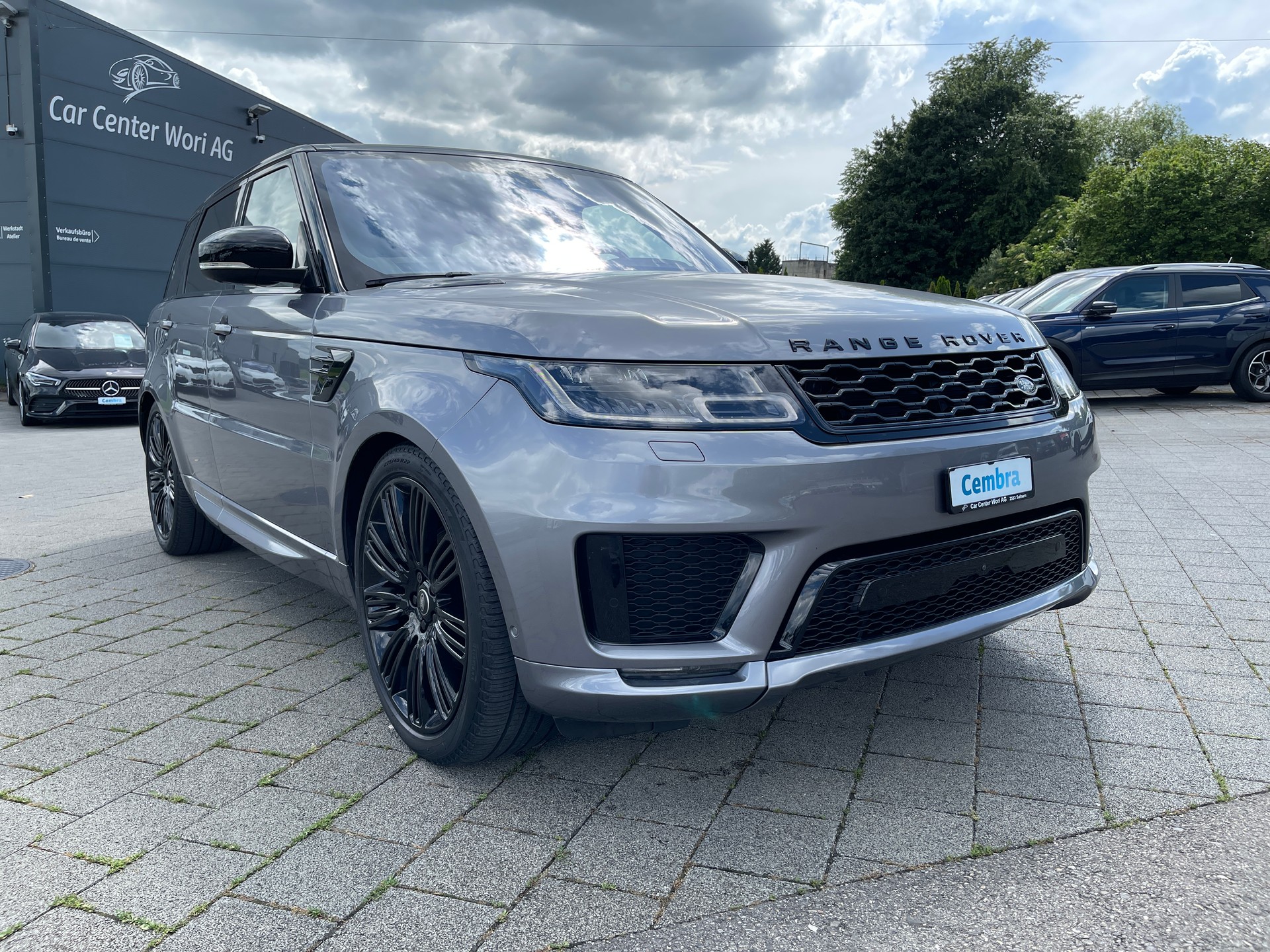 LAND ROVER Range Rover Sport 3.0 SDV6 SE Automatic-image-5