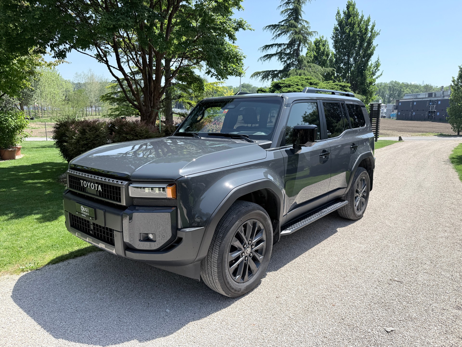 TOYOTA Land Cruiser 2.8TD Invincible