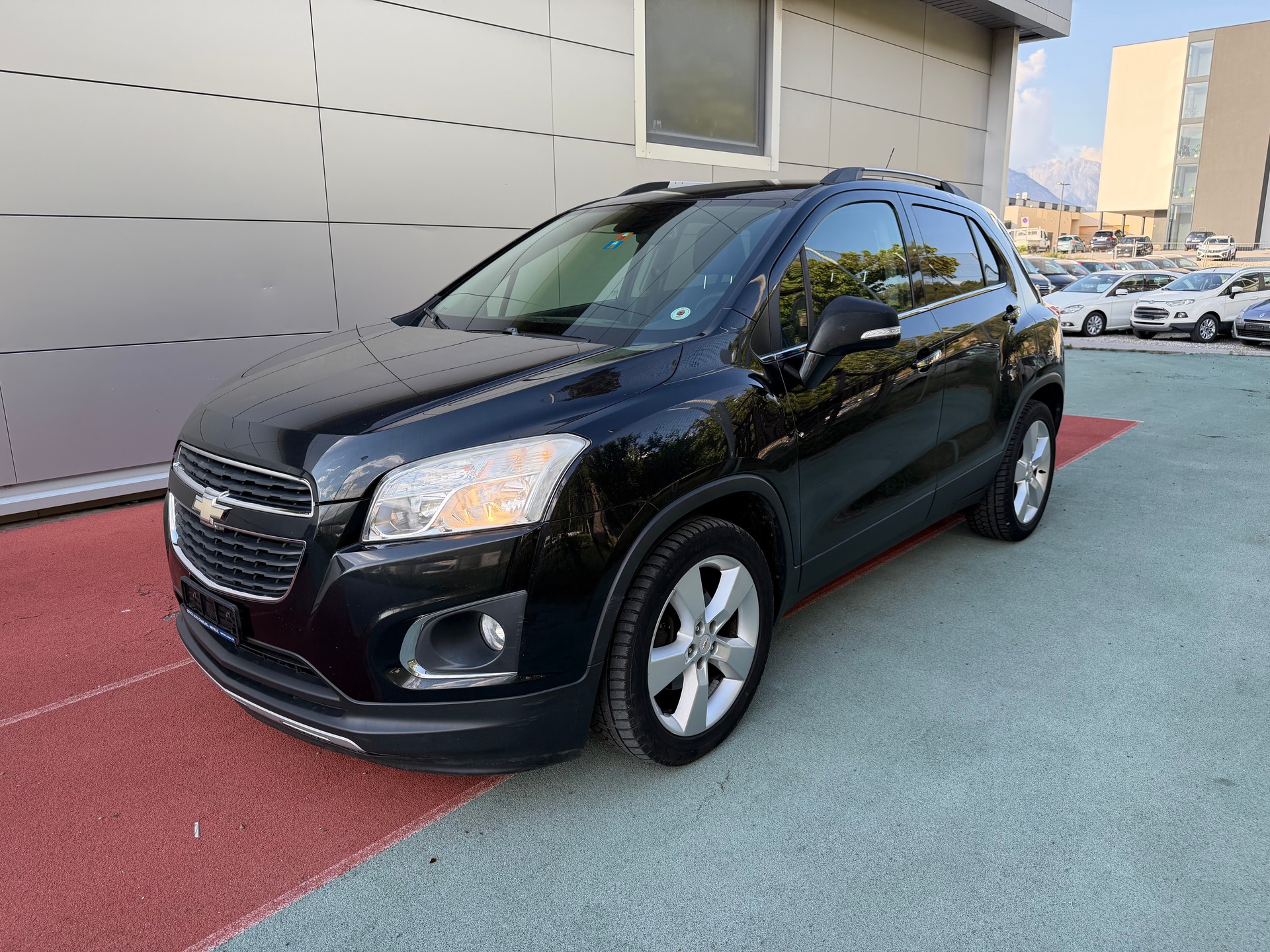 CHEVROLET Trax 1.7 VCDi LTZ 4WD