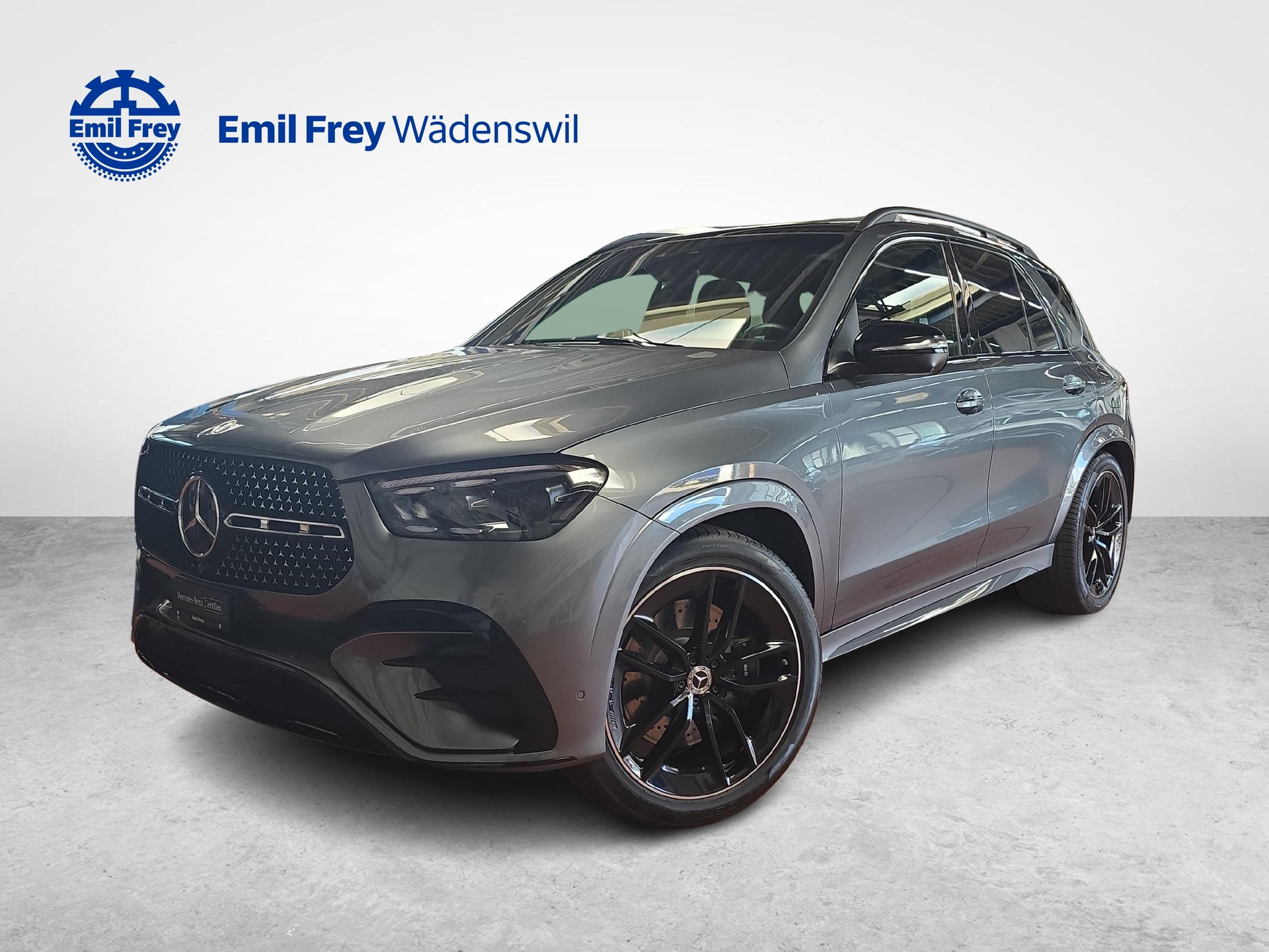 MERCEDES-BENZ GLE 350 de 4MATIC AMG Line