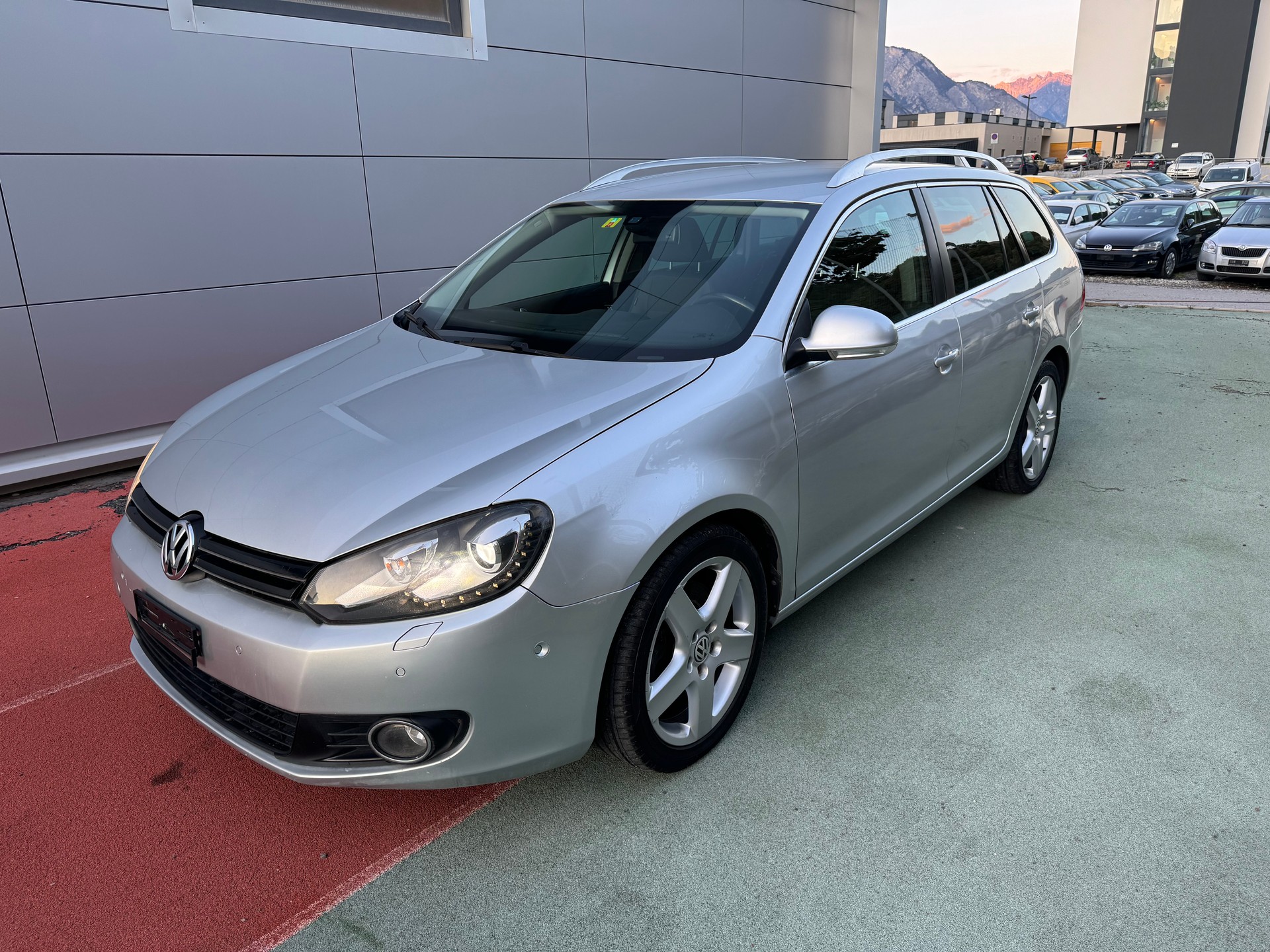 VW Golf Variant 1.6 TDI Team 4Motion