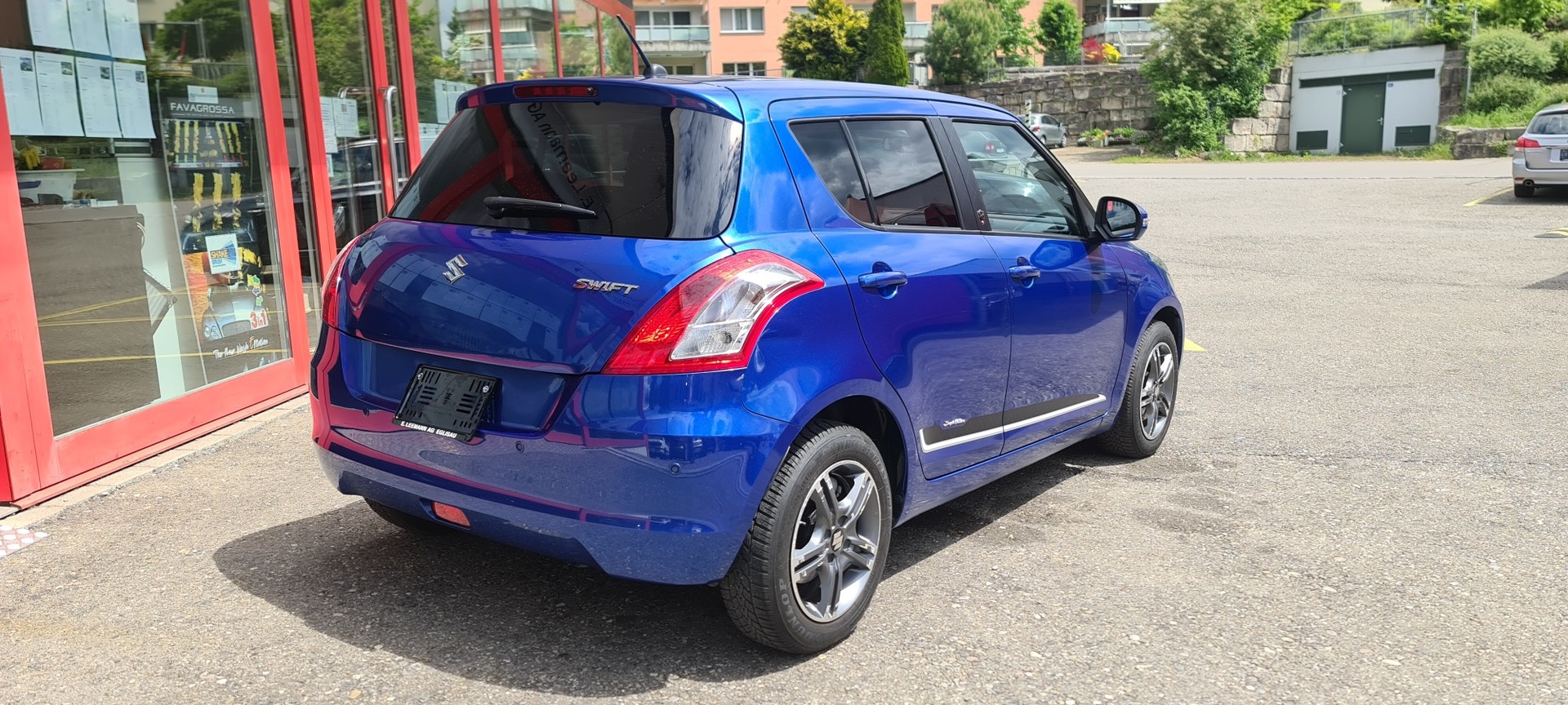 SUZUKI Swift 1.2i 16V Sergio Cellano Top Automatic-image-2