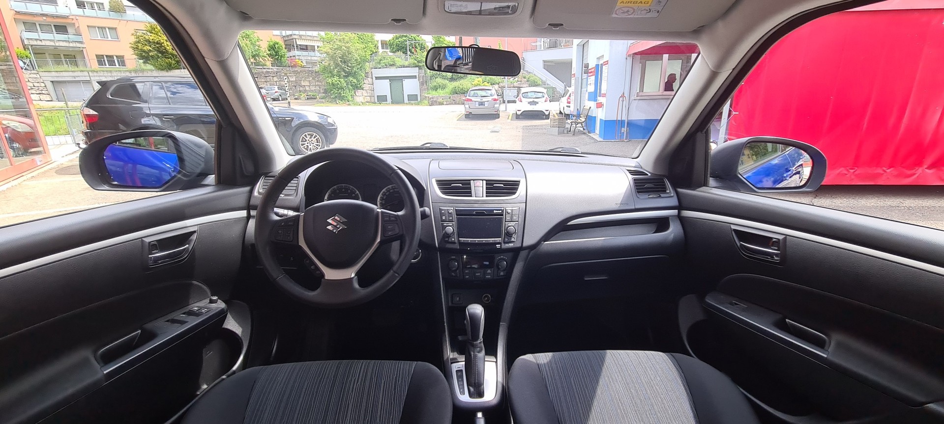 SUZUKI Swift 1.2i 16V Sergio Cellano Top Automatic-image-12