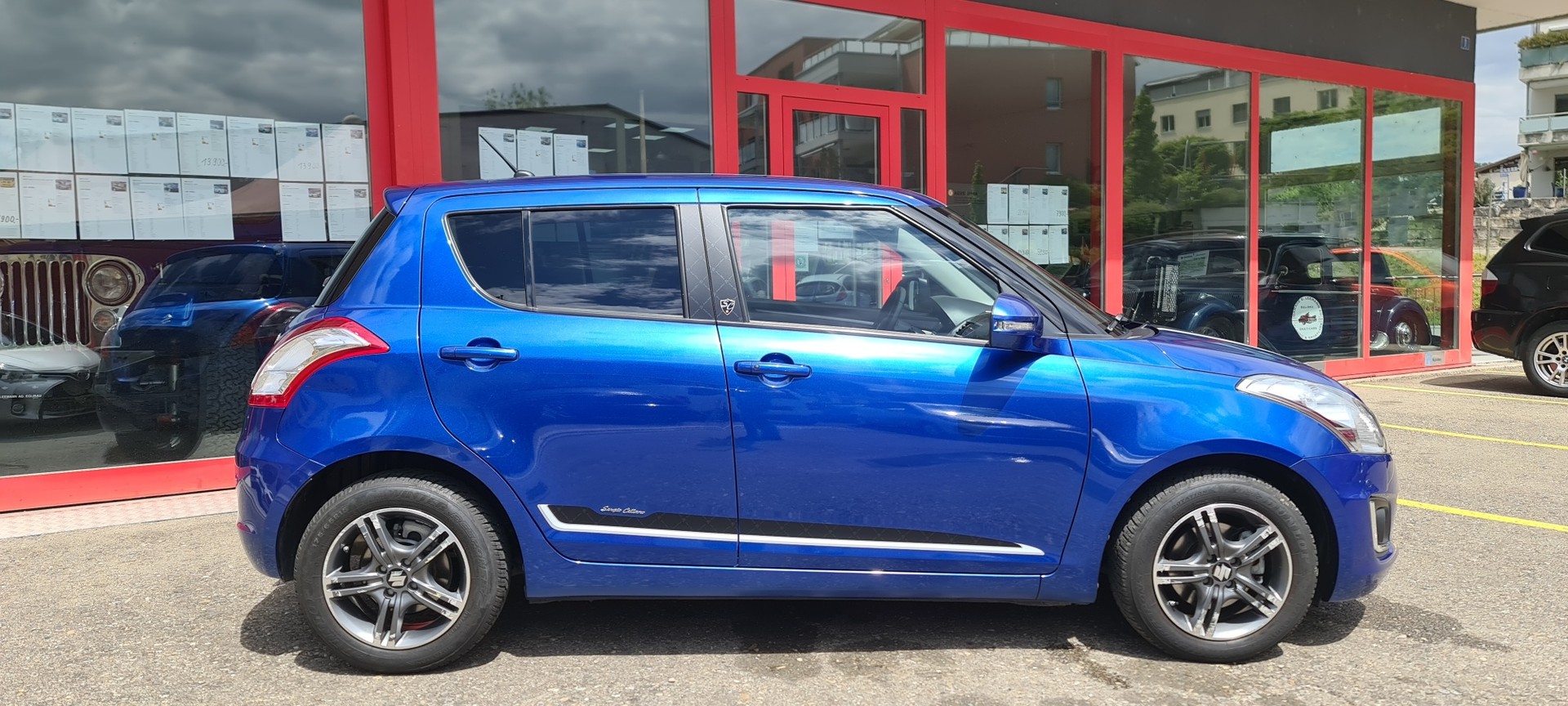 SUZUKI Swift 1.2i 16V Sergio Cellano Top Automatic-image-1