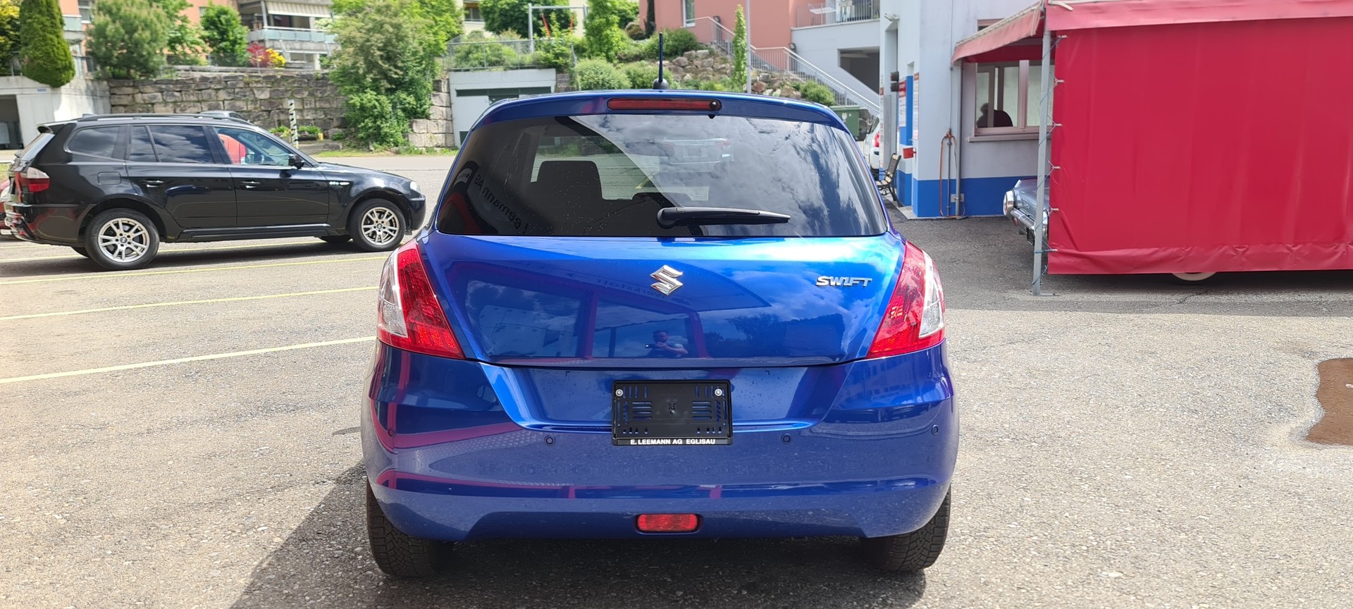SUZUKI Swift 1.2i 16V Sergio Cellano Top Automatic-image-3