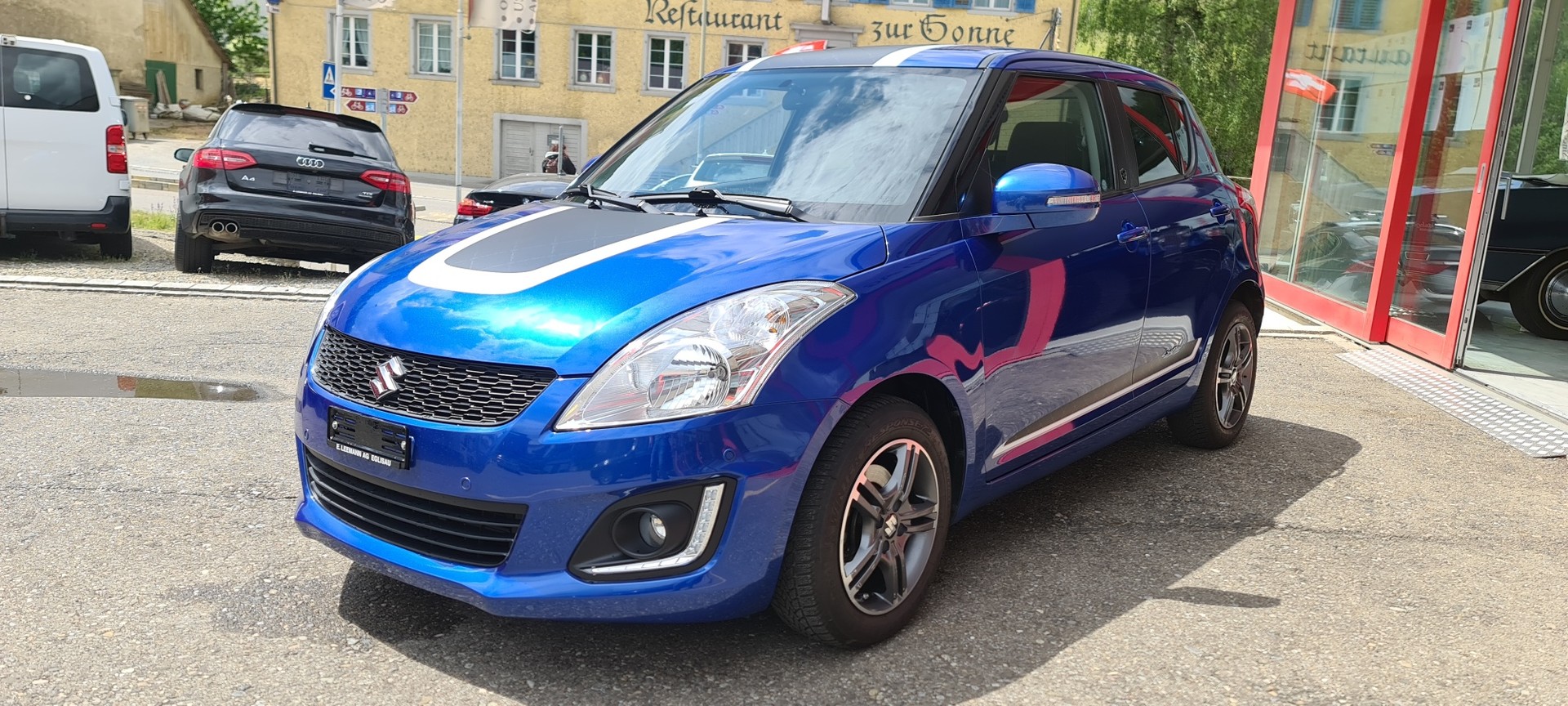 SUZUKI Swift 1.2i 16V Sergio Cellano Top Automatic-image-6