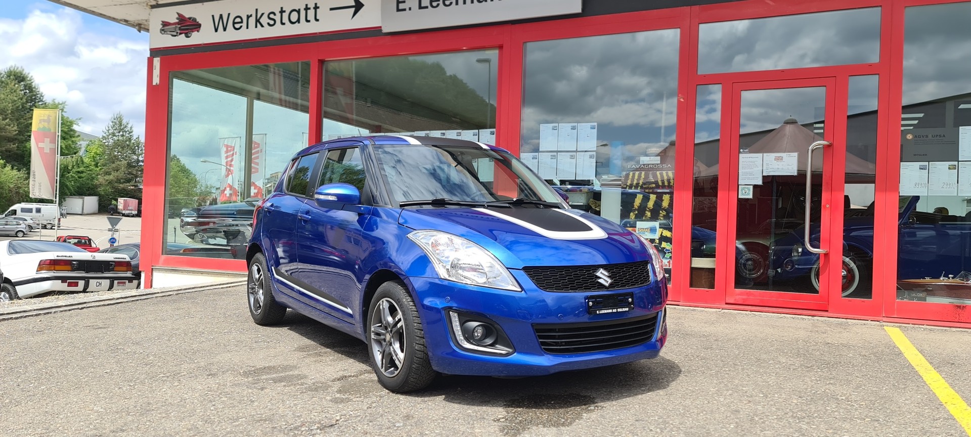 SUZUKI Swift 1.2i 16V Sergio Cellano Top Automatic-image-29