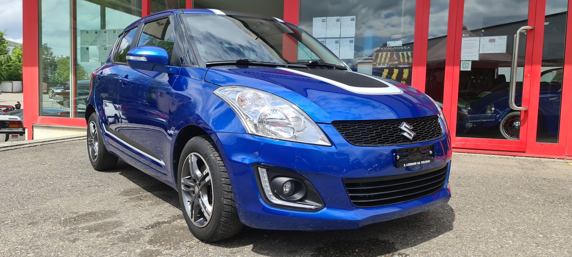 SUZUKI Swift 1.2i 16V Sergio Cellano Top Automatic-image-8