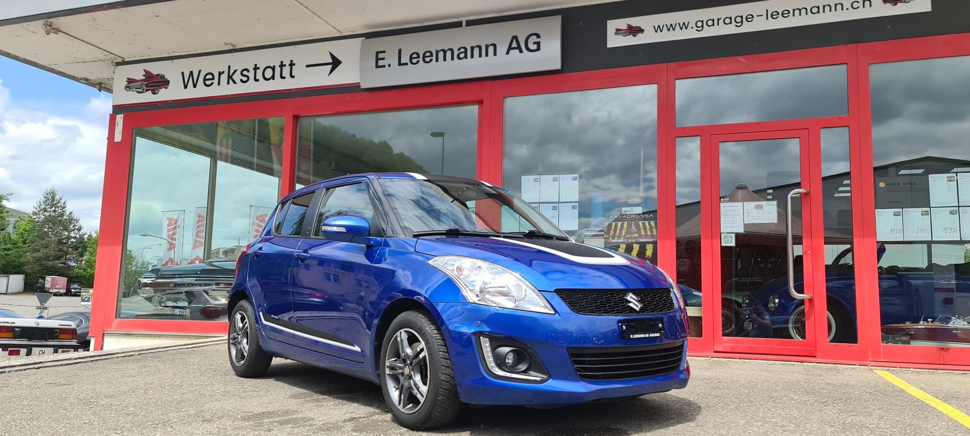 SUZUKI Swift 1.2i 16V Sergio Cellano Top Automatic-image-0