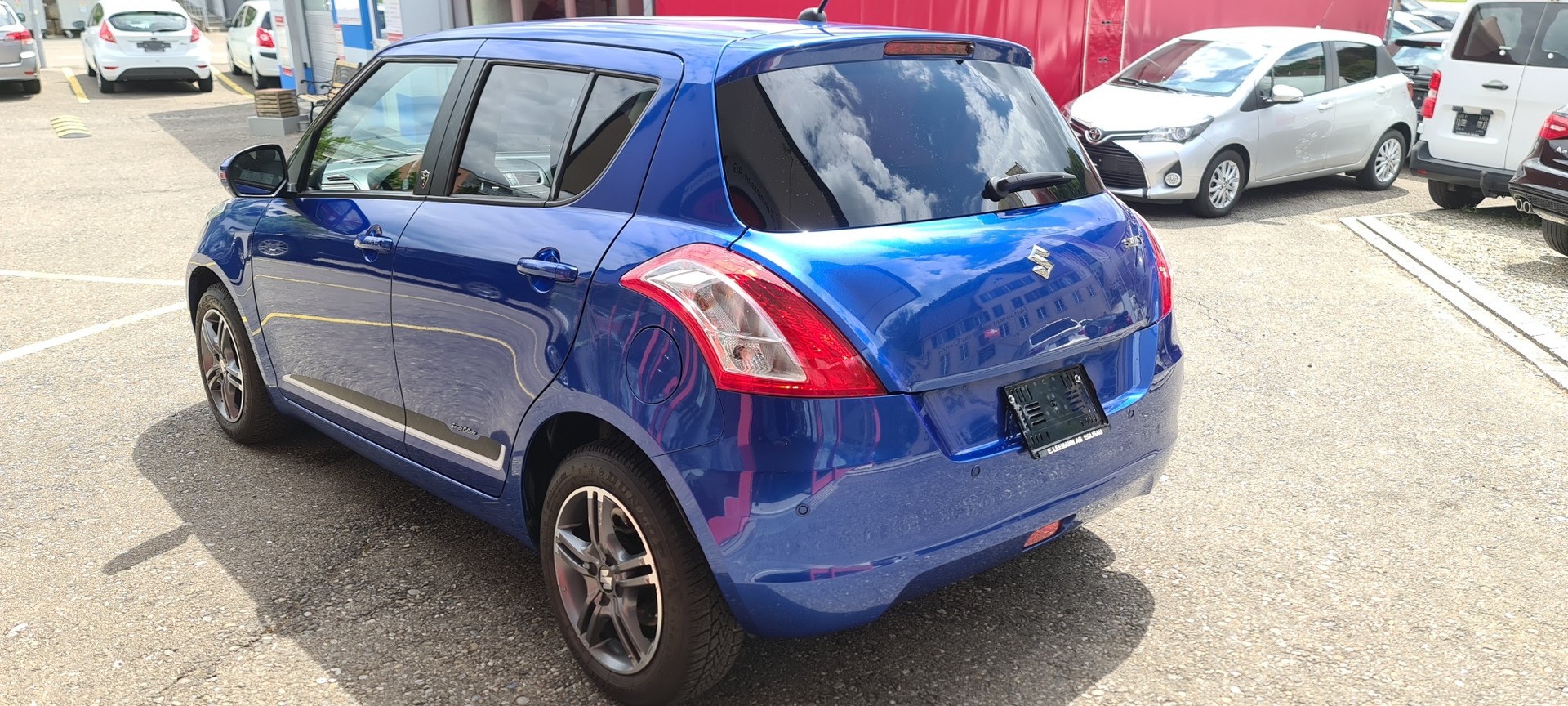 SUZUKI Swift 1.2i 16V Sergio Cellano Top Automatic-image-4