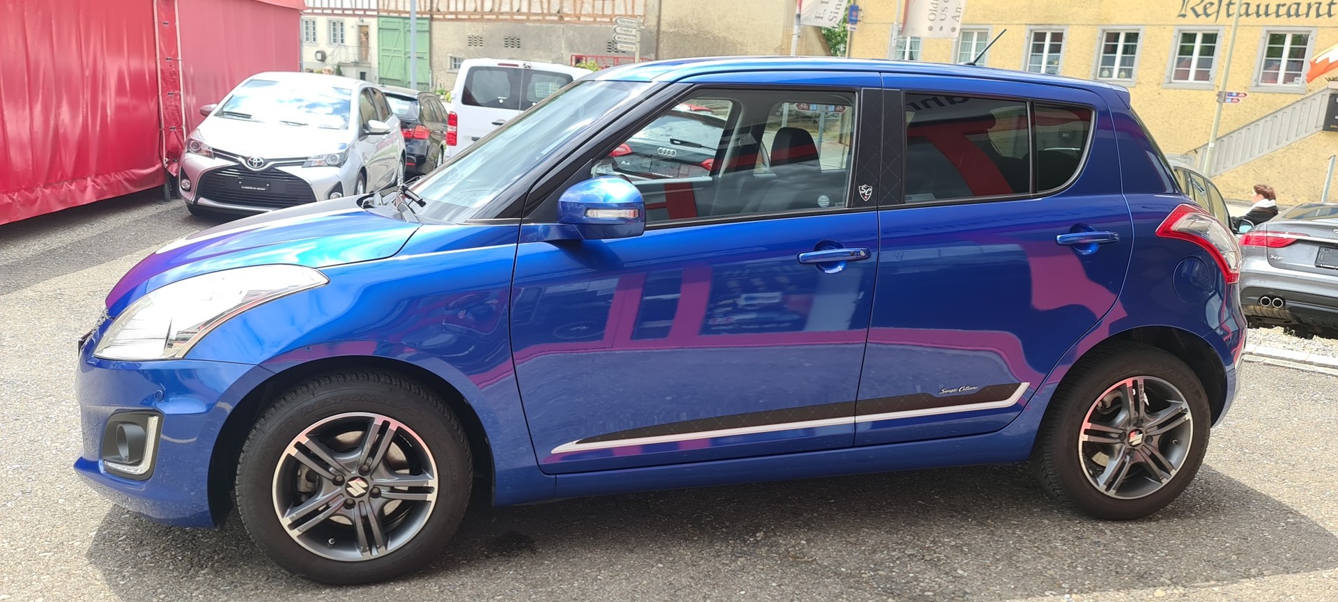 SUZUKI Swift 1.2i 16V Sergio Cellano Top Automatic-image-5