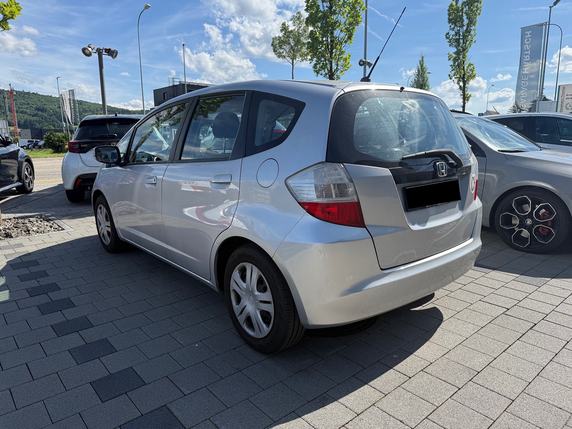 HONDA Jazz 1.4i Comfort i-Shift-image-1