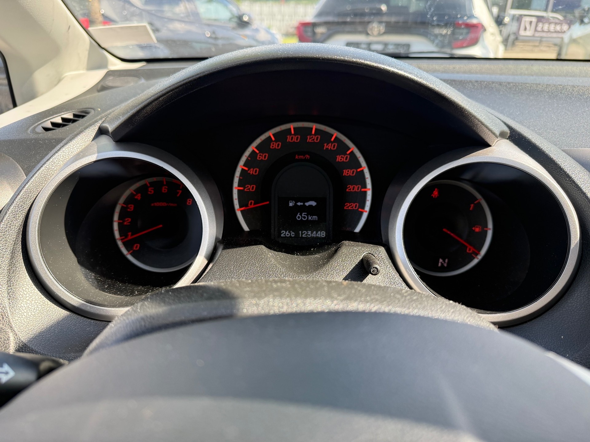 HONDA Jazz 1.4i Comfort i-Shift-image-2