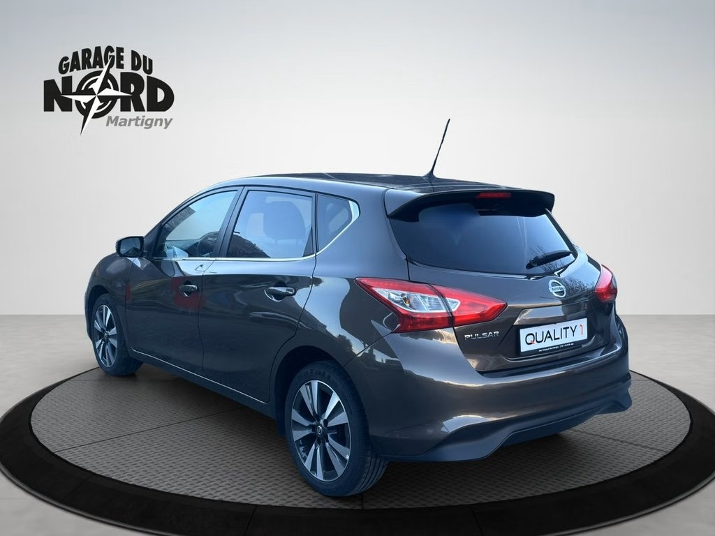 NISSAN Pulsar 1.2 DIG-T tekna Xtronic CVT-showroom-element-2